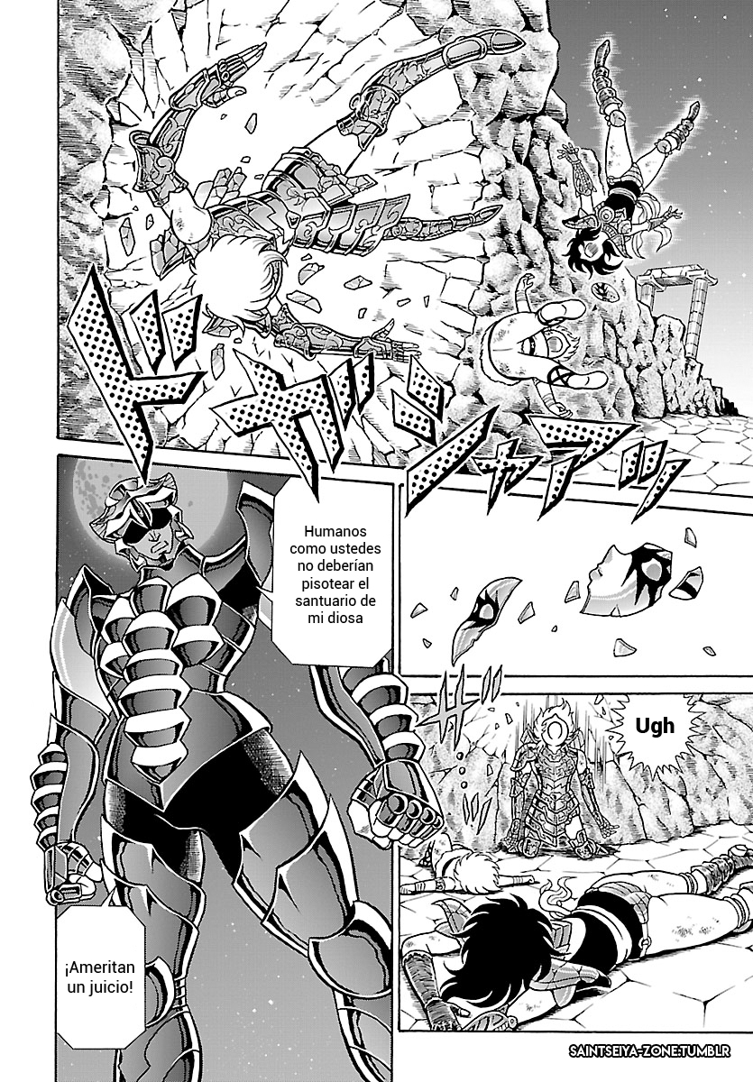 Saint Seiya: Rerise of Poseidon El retorno del Emperador del Mar 第27页