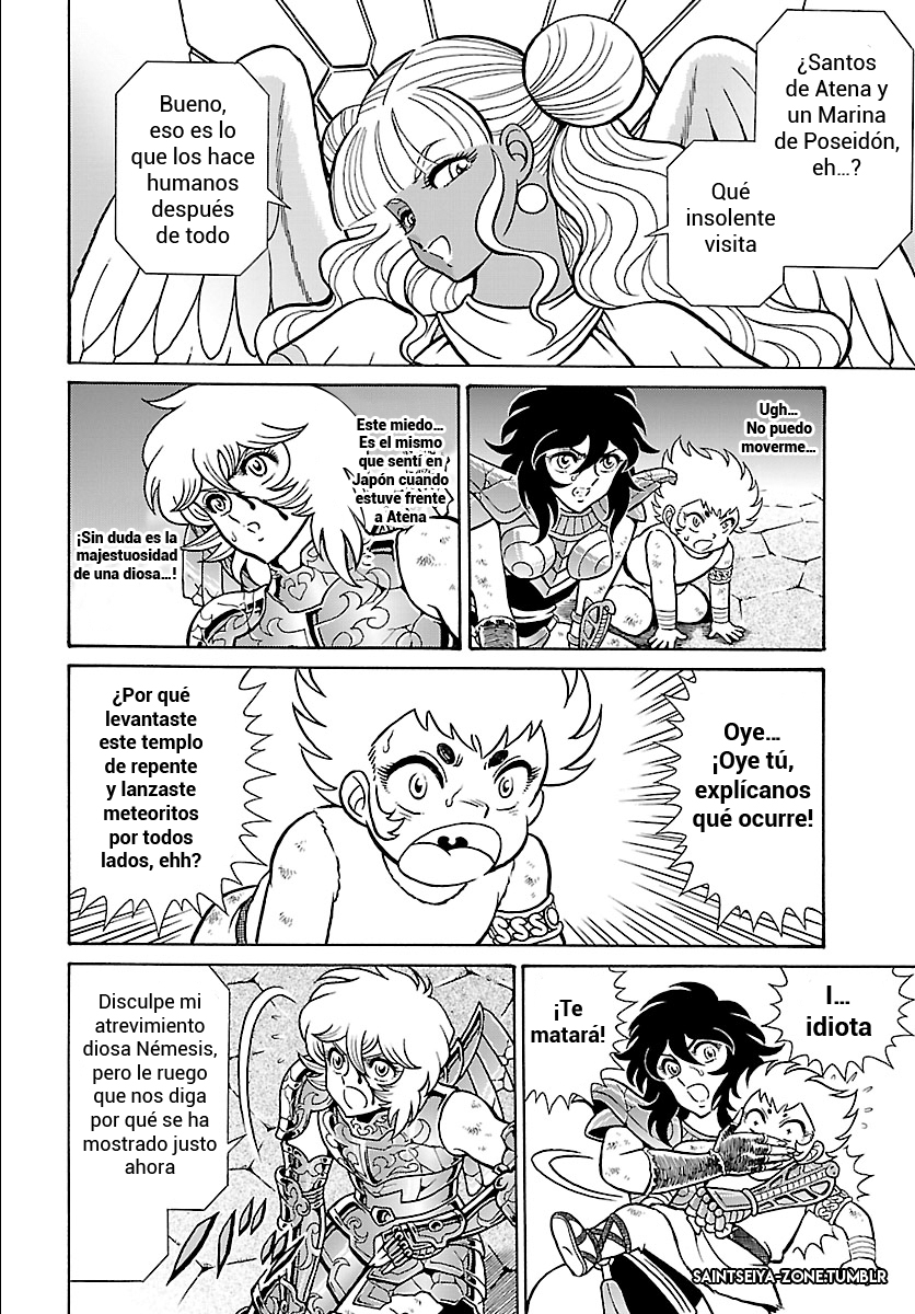 Saint Seiya: Rerise of Poseidon El retorno del Emperador del Mar 第29页