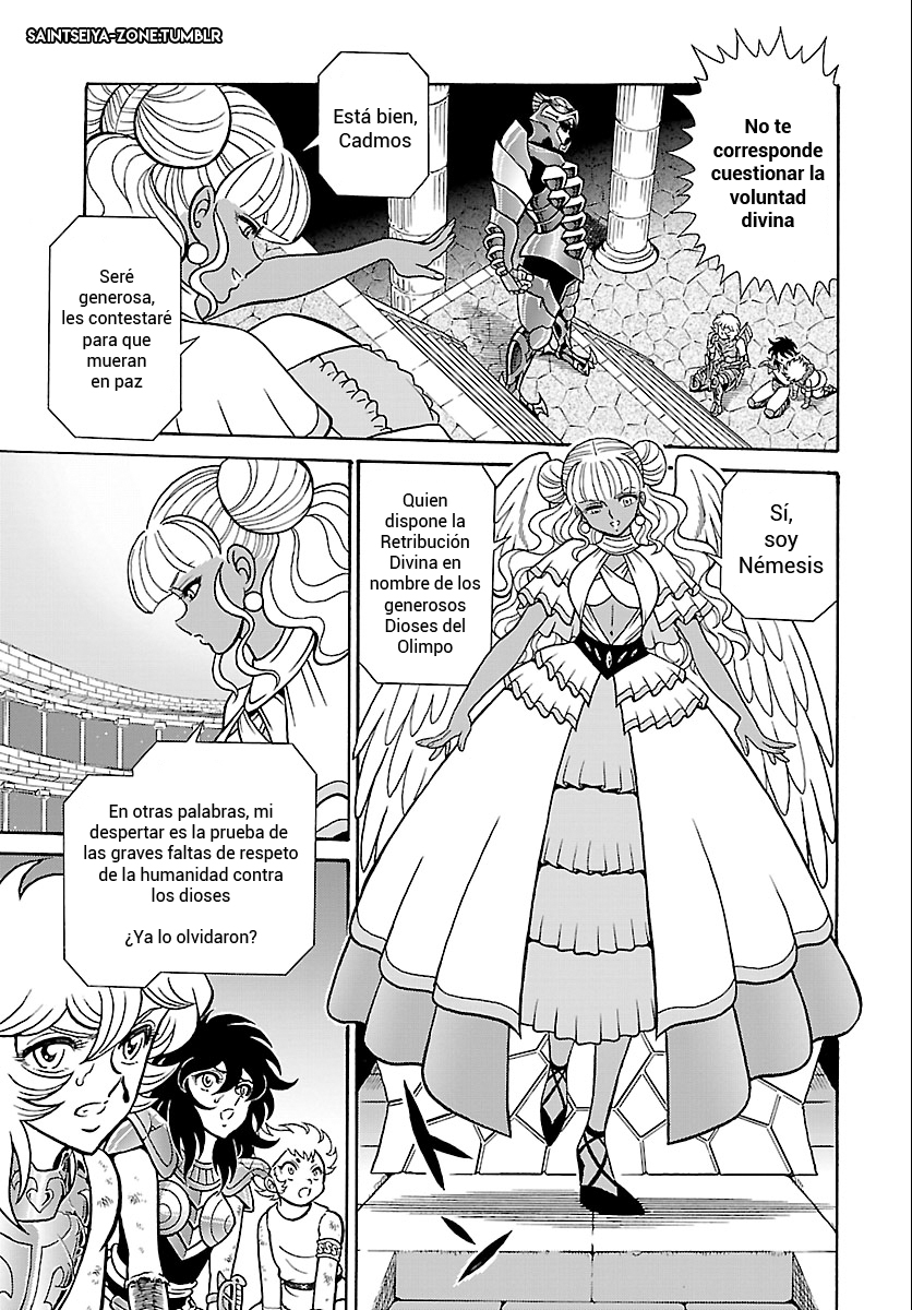 Saint Seiya: Rerise of Poseidon El retorno del Emperador del Mar 第30页