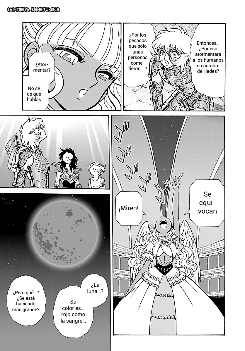 Saint Seiya: Rerise of Poseidon El retorno del Emperador del Mar 第32页