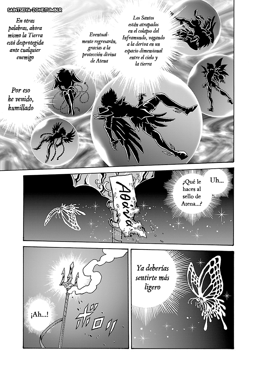 Saint Seiya: Rerise of Poseidon El retorno del Emperador del Mar 第9页