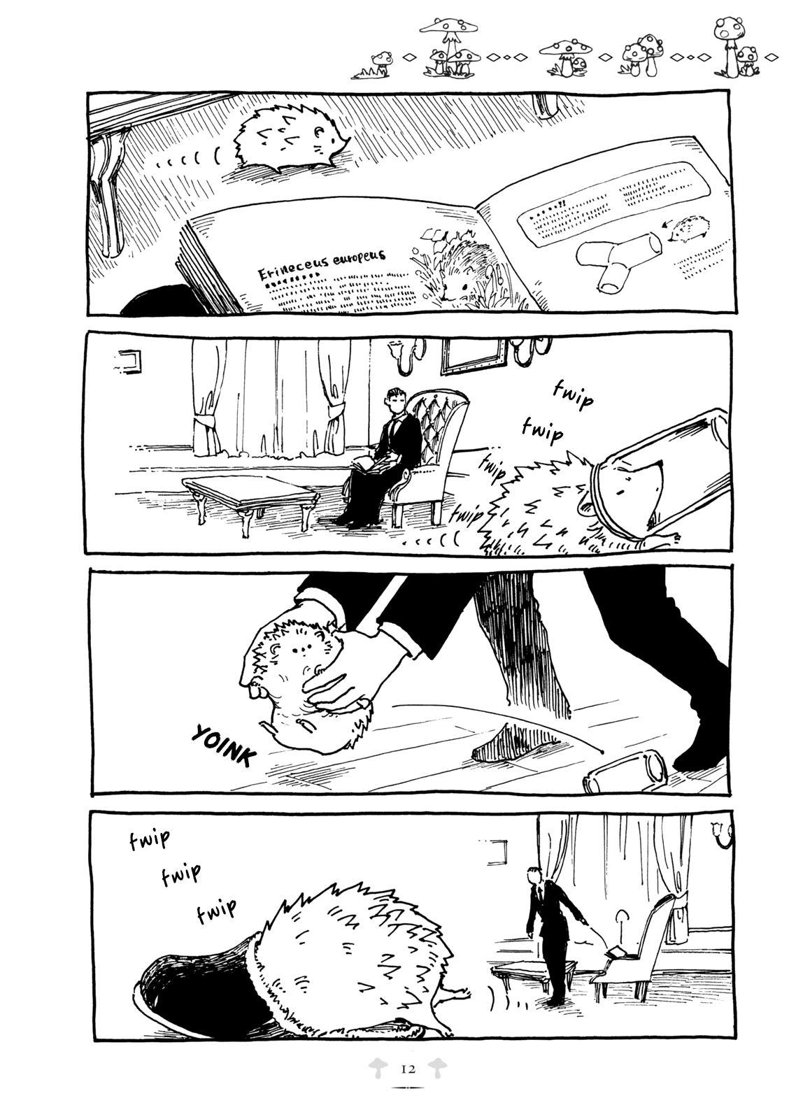 Haritoge Kuremi to Ou no Ie Out of the Garden 第11页