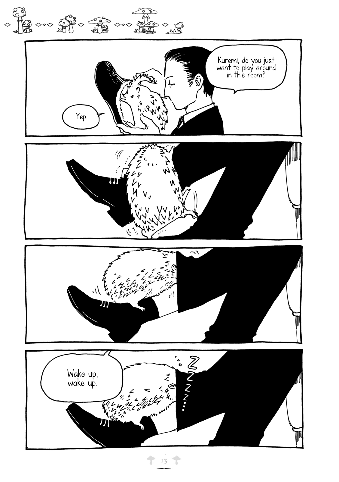Haritoge Kuremi to Ou no Ie Out of the Garden 第12页