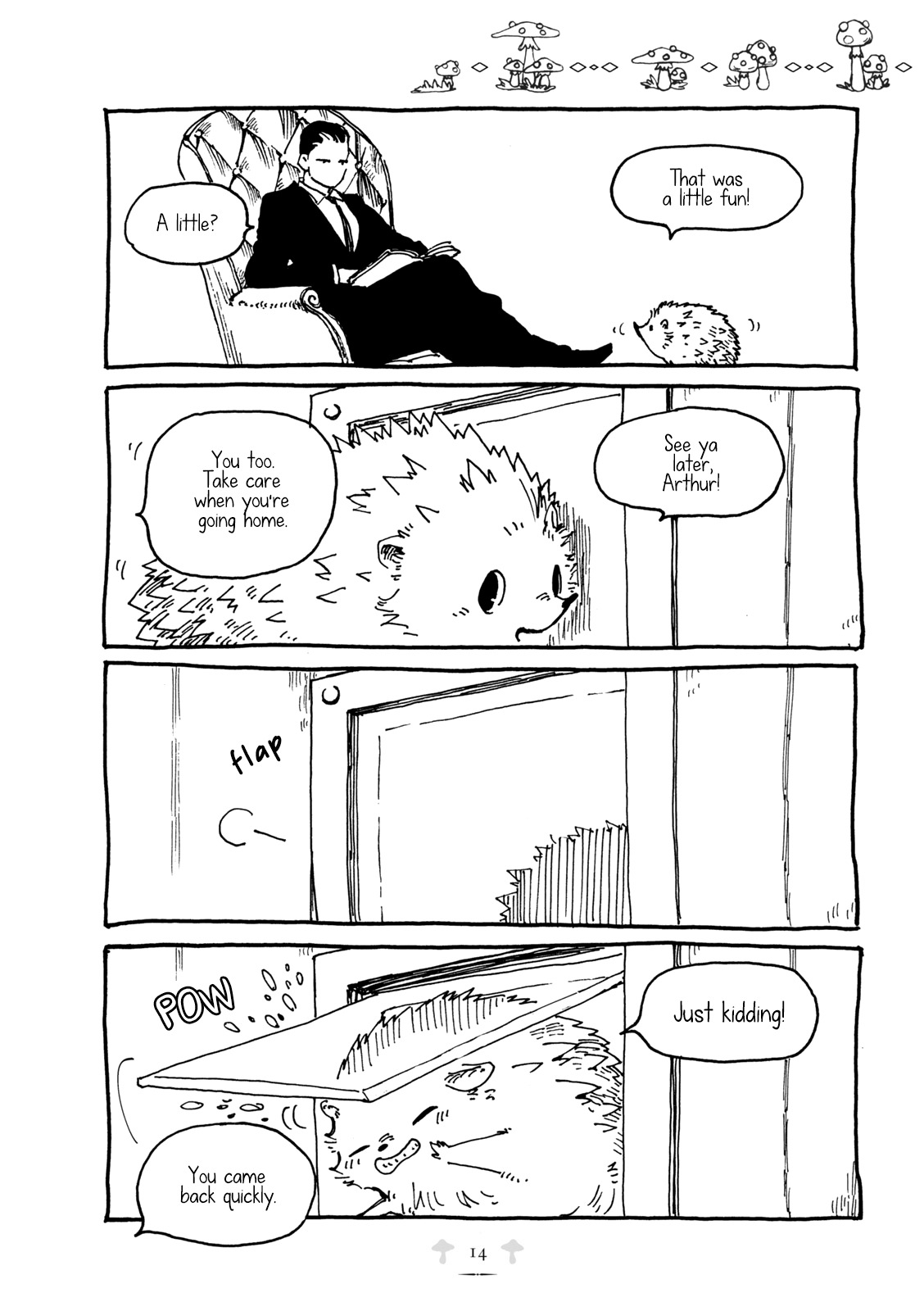 Haritoge Kuremi to Ou no Ie Out of the Garden 第13页