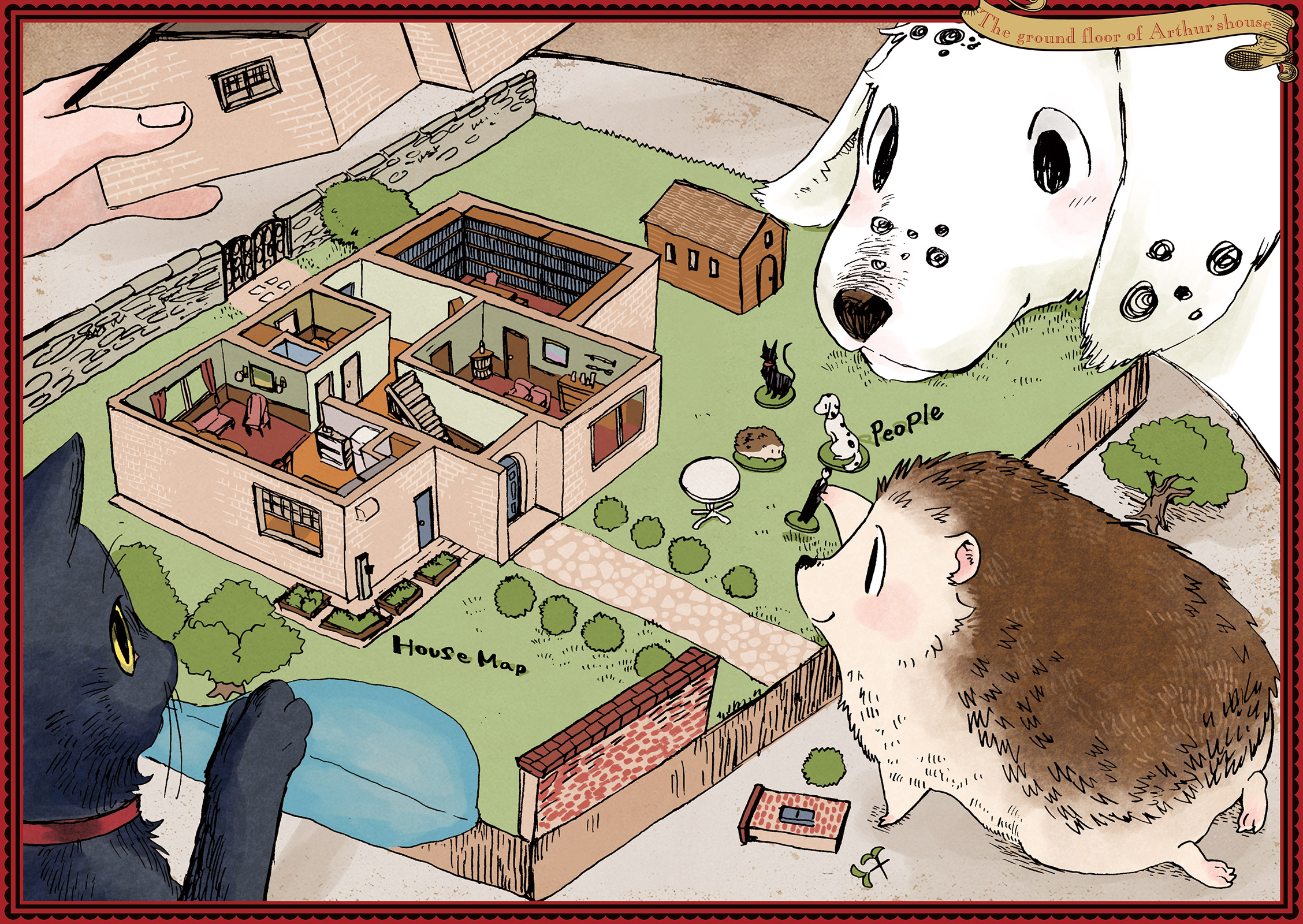 Haritoge Kuremi to Ou no Ie Out of the Garden 第4页