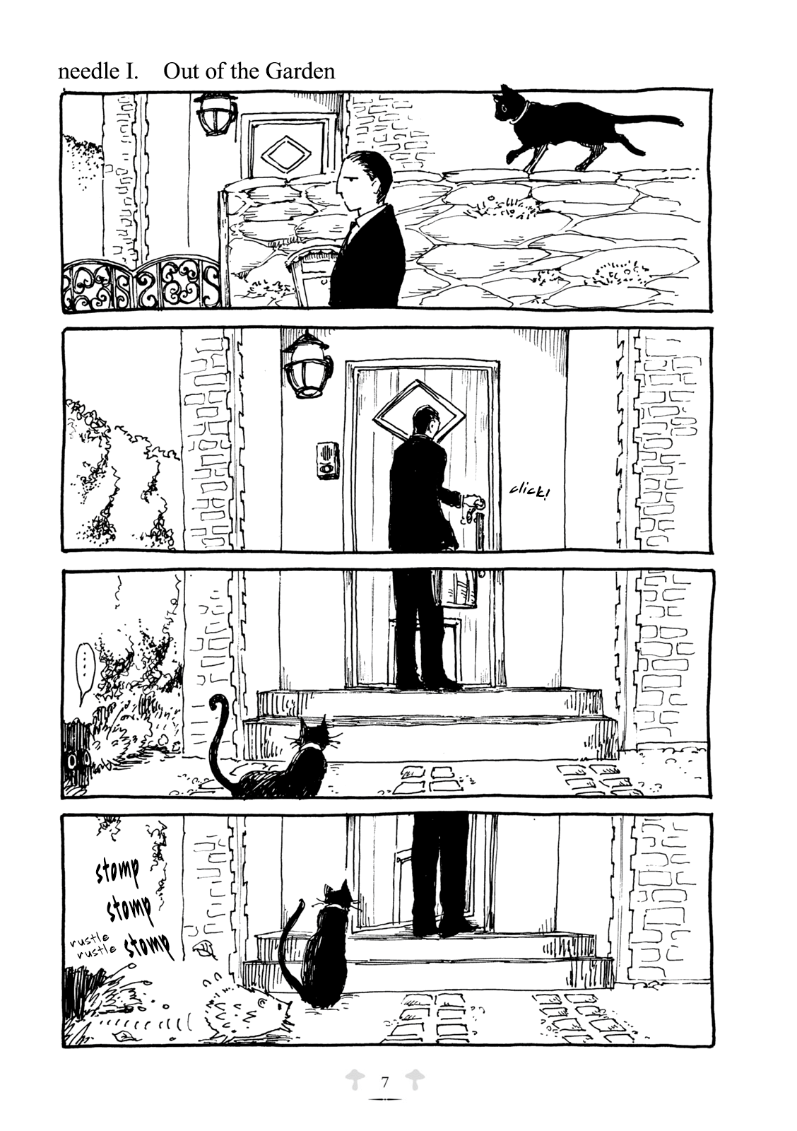Haritoge Kuremi to Ou no Ie Out of the Garden 第6页