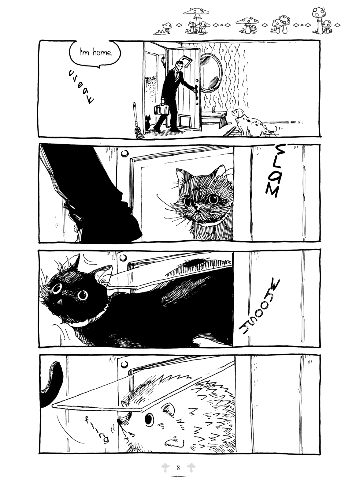 Haritoge Kuremi to Ou no Ie Out of the Garden 第7页