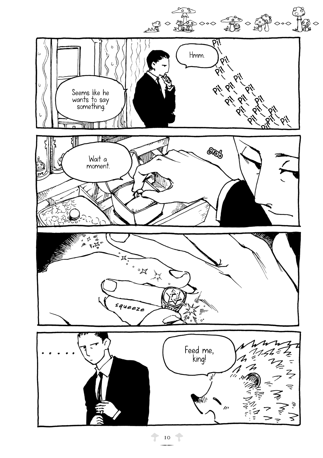Haritoge Kuremi to Ou no Ie Out of the Garden 第9页