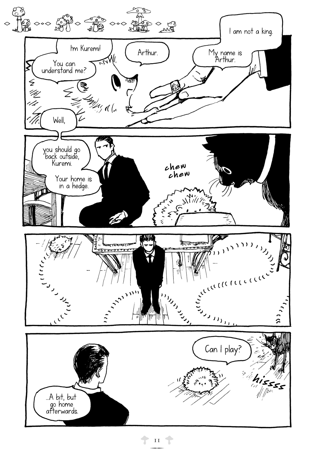 Haritoge Kuremi to Ou no Ie Out of the Garden 第10页