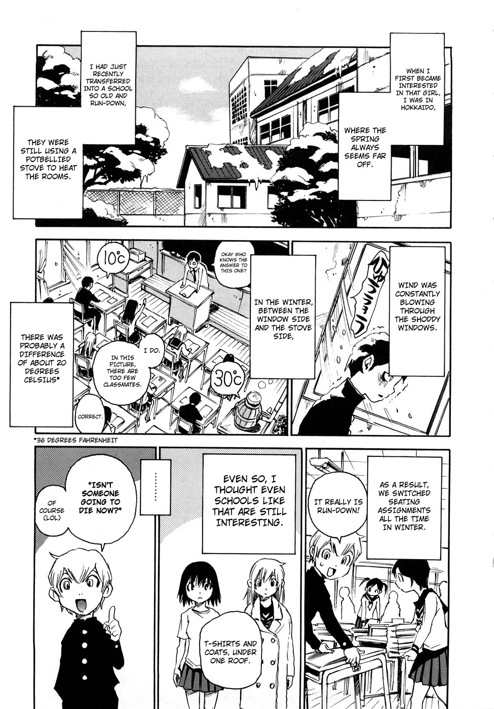 Nanako-san-teki na Nichijou RE Nanako-san At The Window 第1页