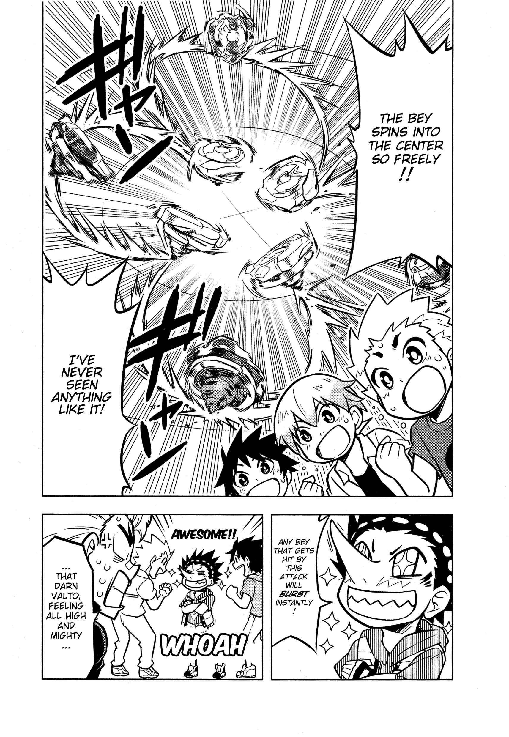 Beyblade Burst Vol. 1 Ch. 2 第2页