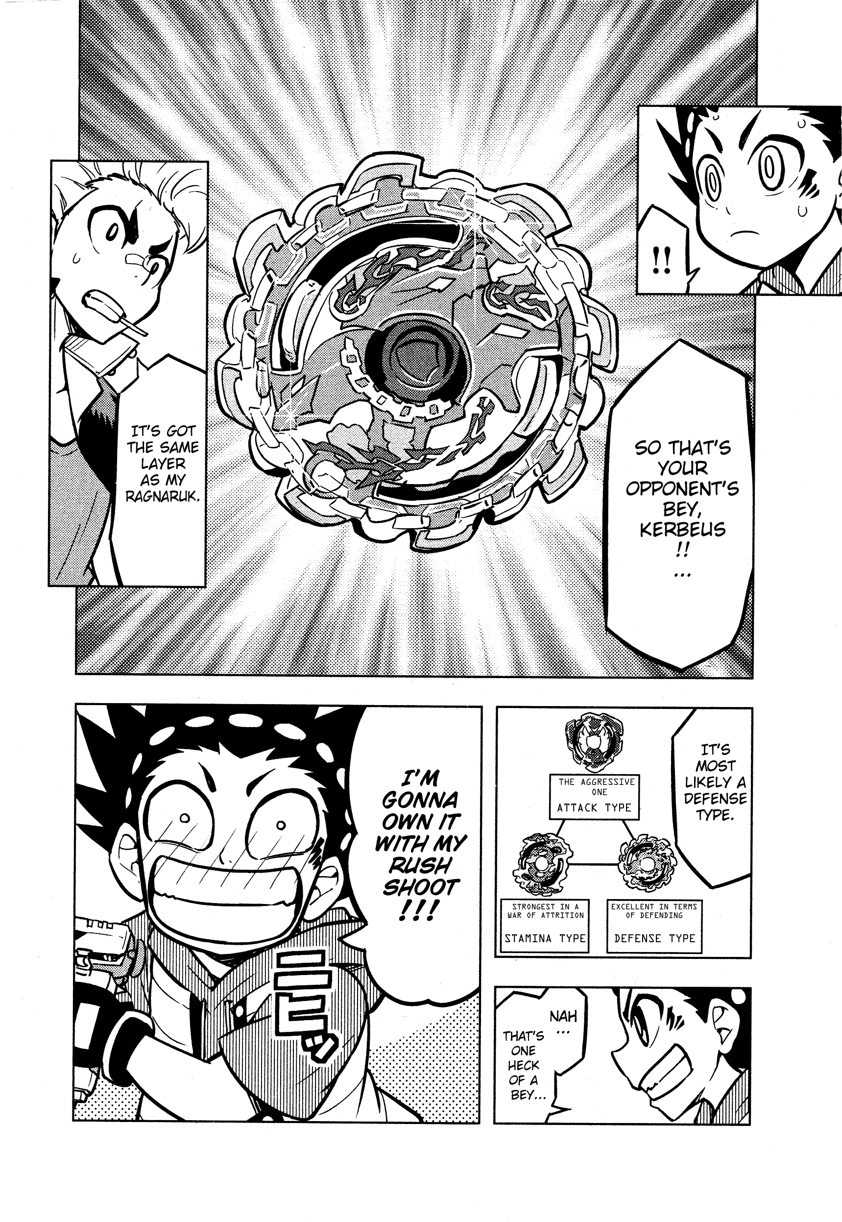 Beyblade Burst Vol. 1 Ch. 2 第12页