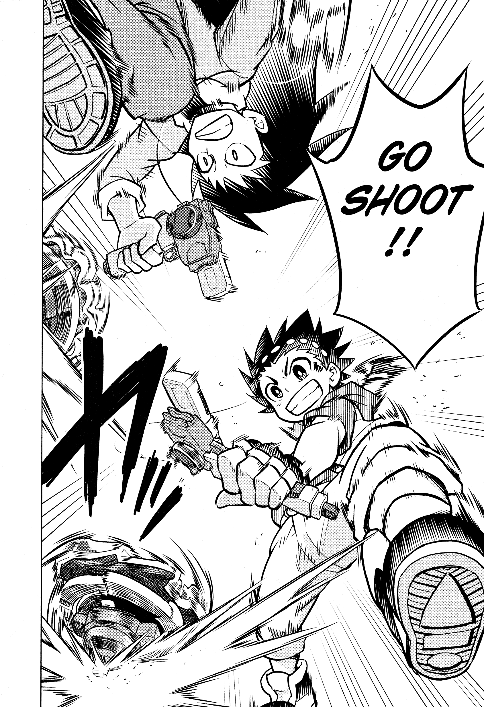 Beyblade Burst Vol. 1 Ch. 2 第14页