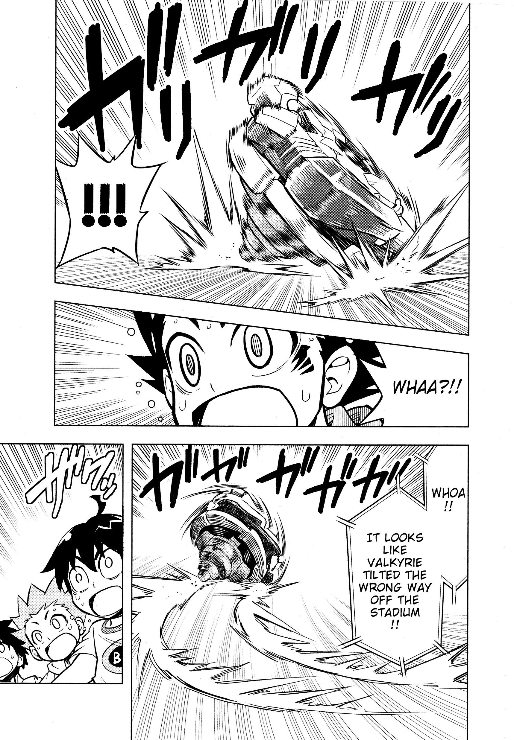 Beyblade Burst Vol. 1 Ch. 2 第15页