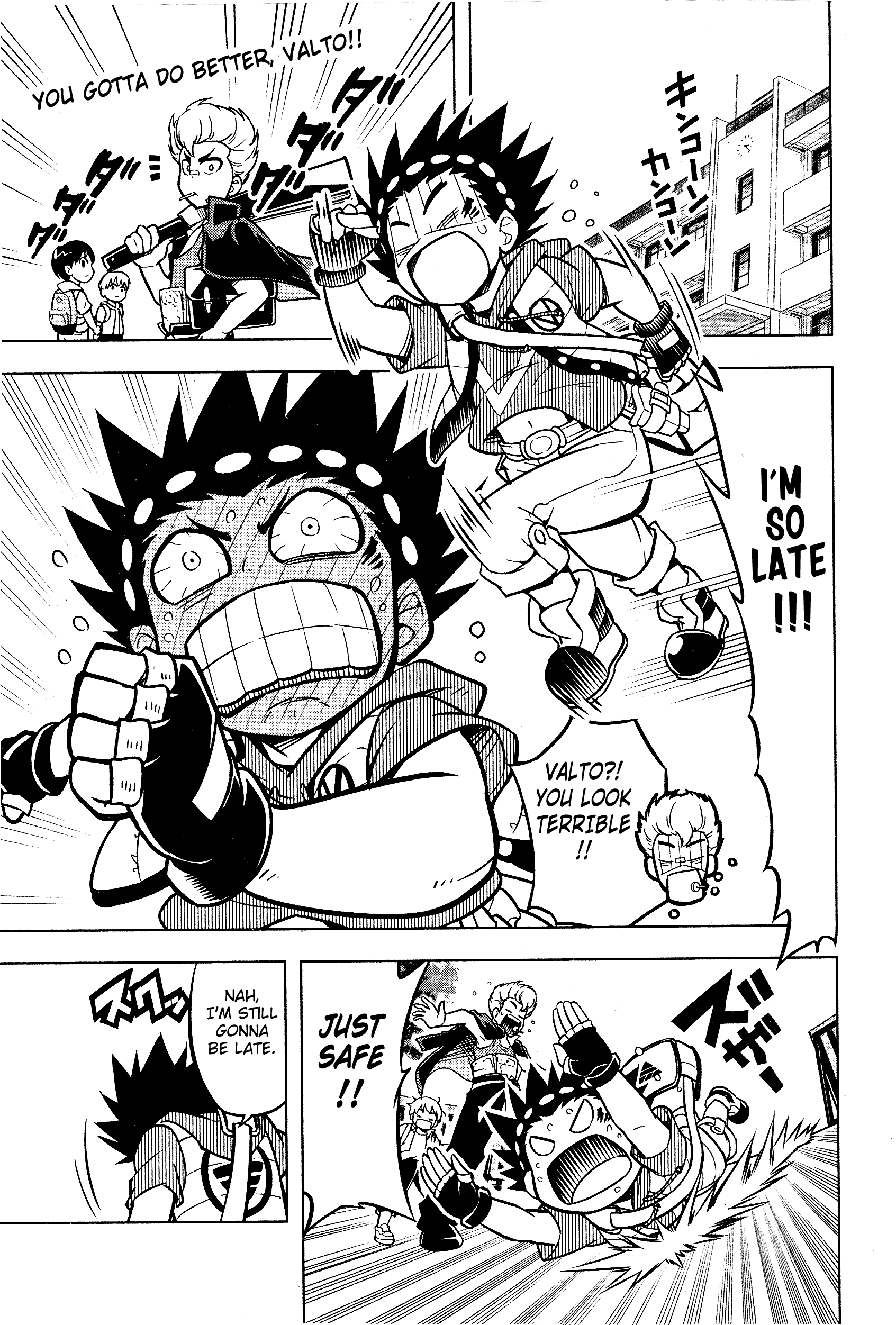 Beyblade Burst Vol. 1 Ch. 2 第3页