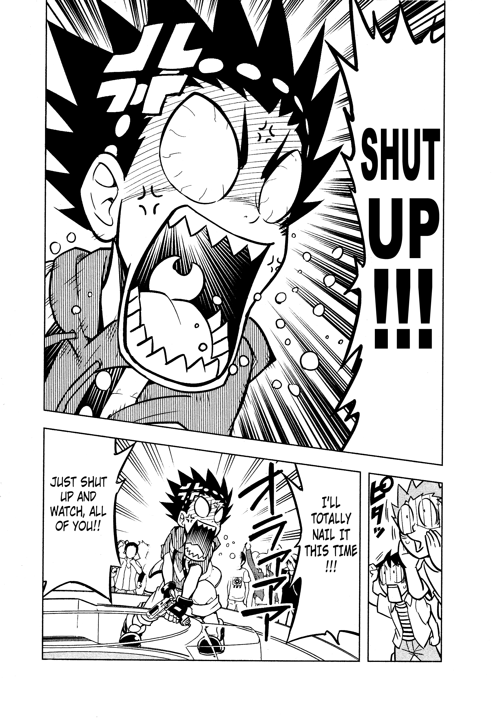 Beyblade Burst Vol. 1 Ch. 2 第24页