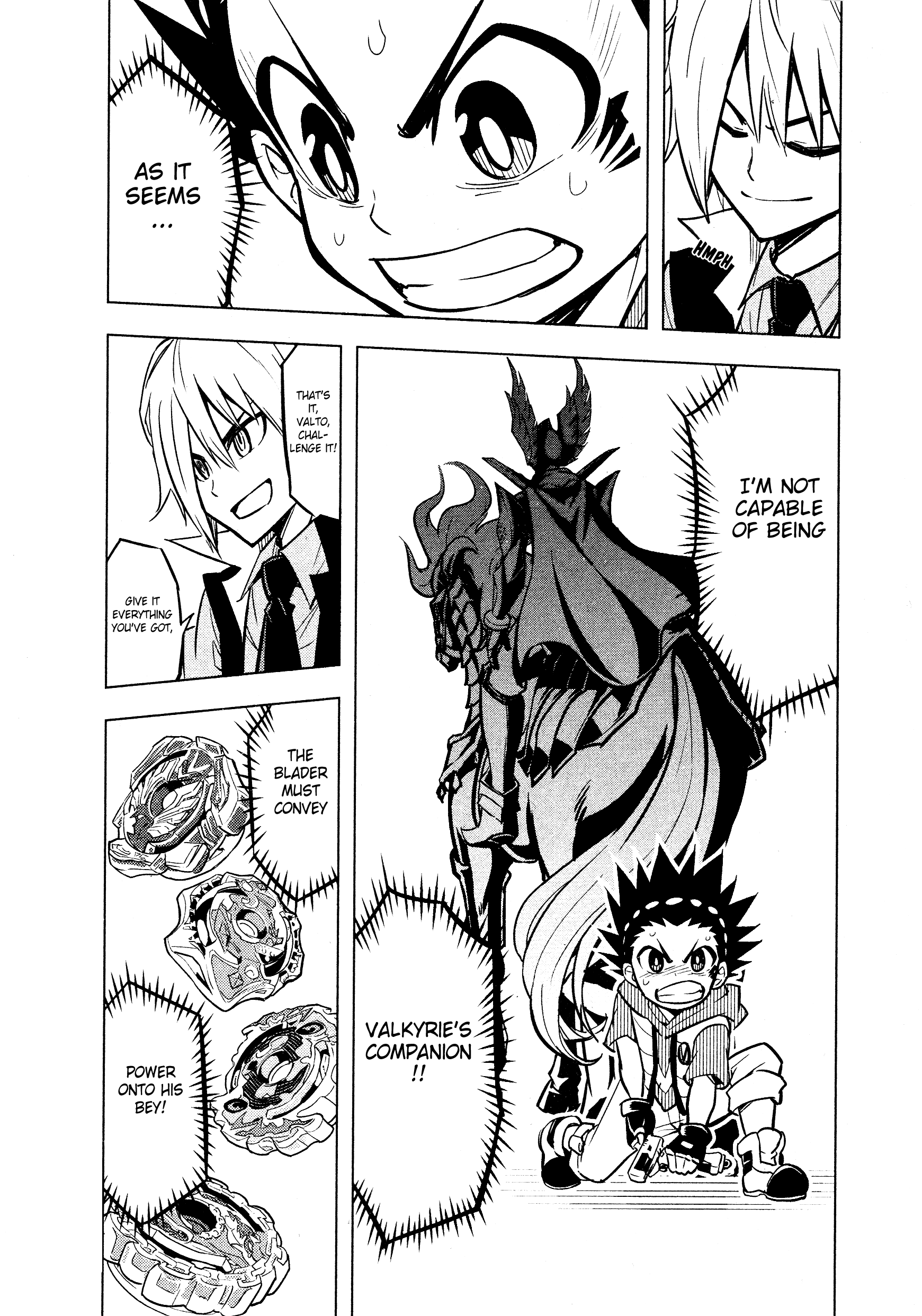 Beyblade Burst Vol. 1 Ch. 2 第25页