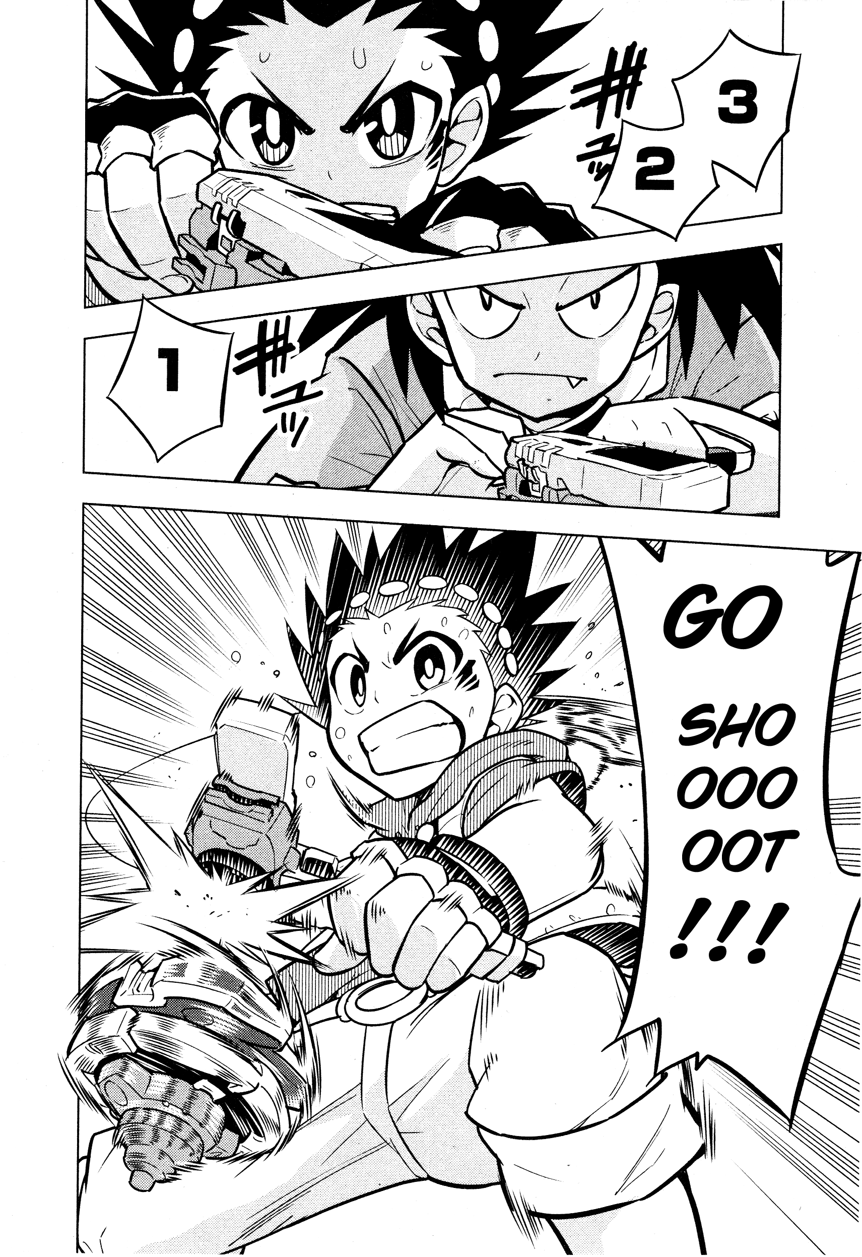 Beyblade Burst Vol. 1 Ch. 2 第26页