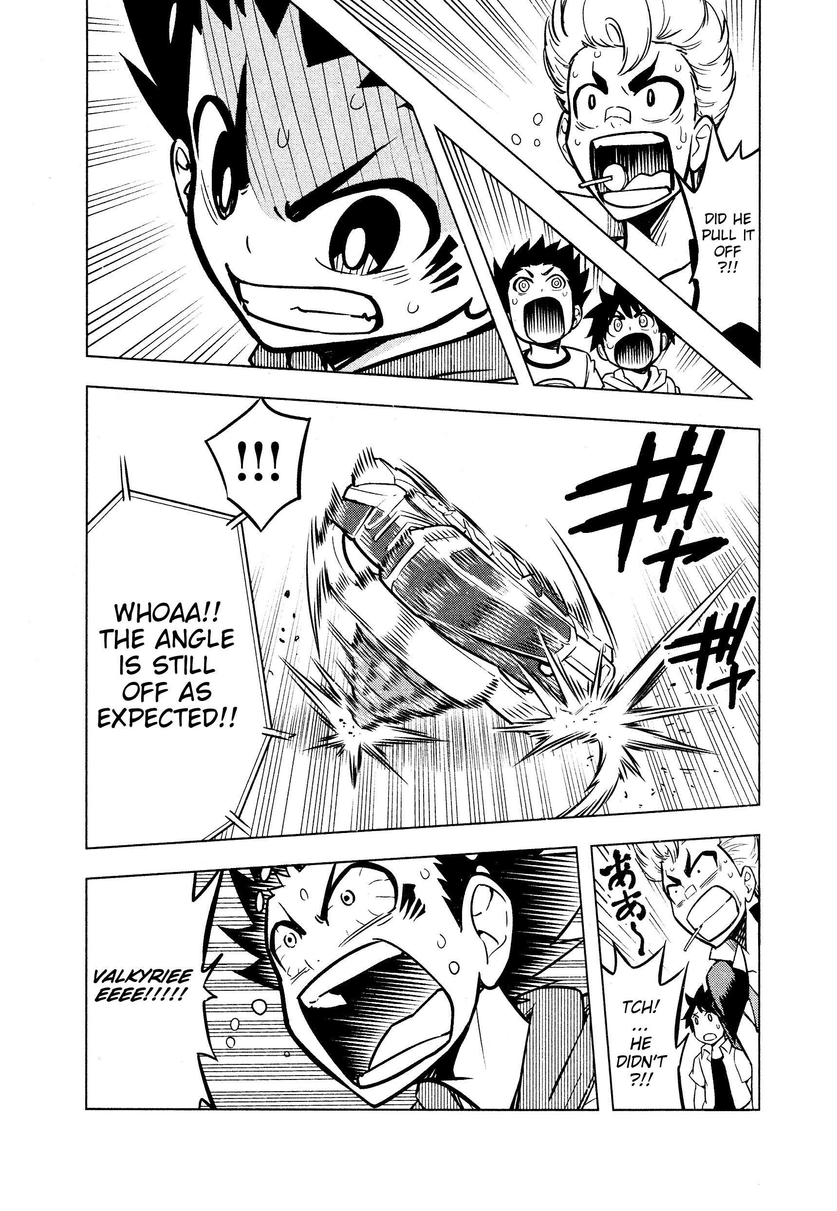 Beyblade Burst Vol. 1 Ch. 2 第27页