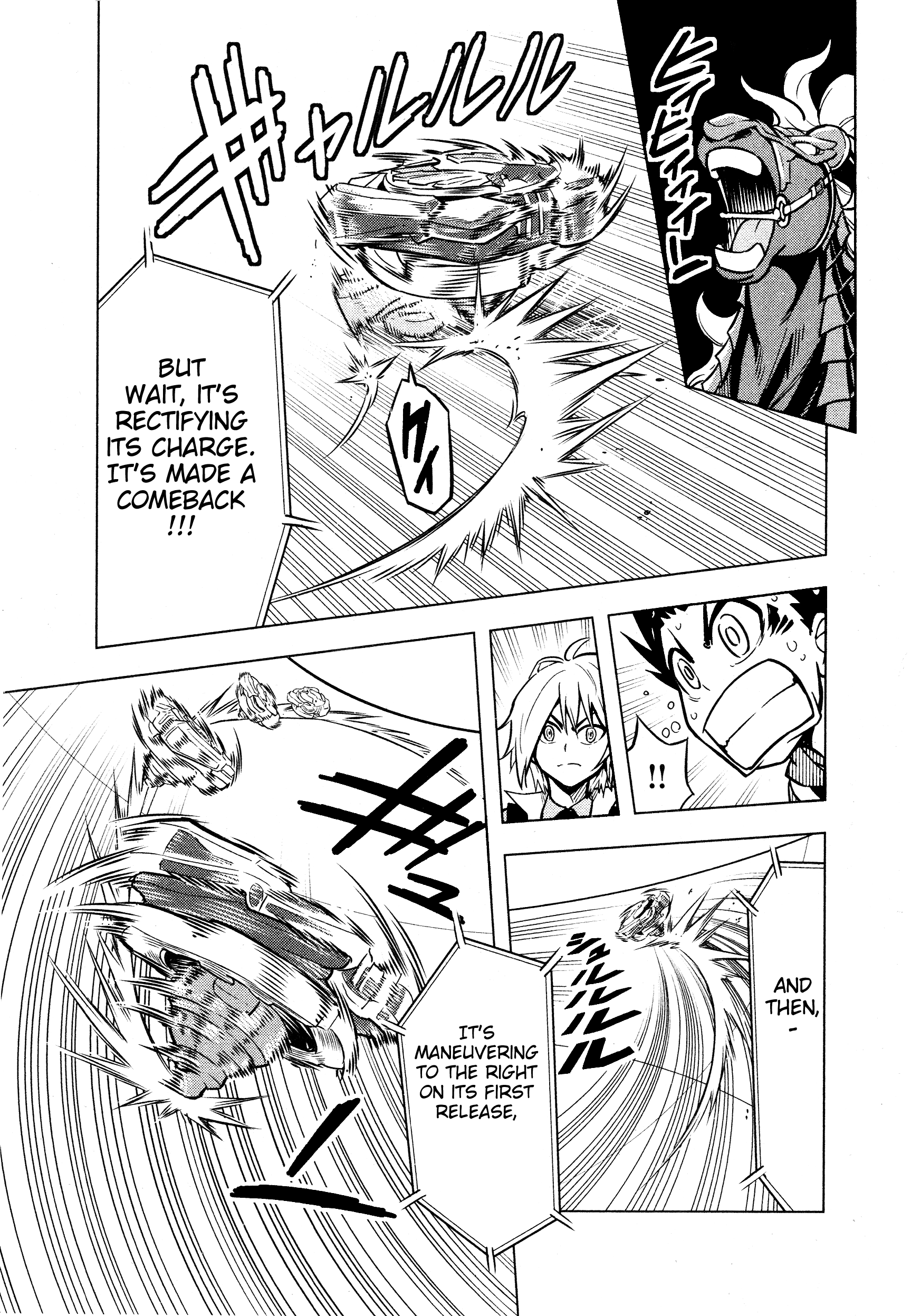 Beyblade Burst Vol. 1 Ch. 2 第28页