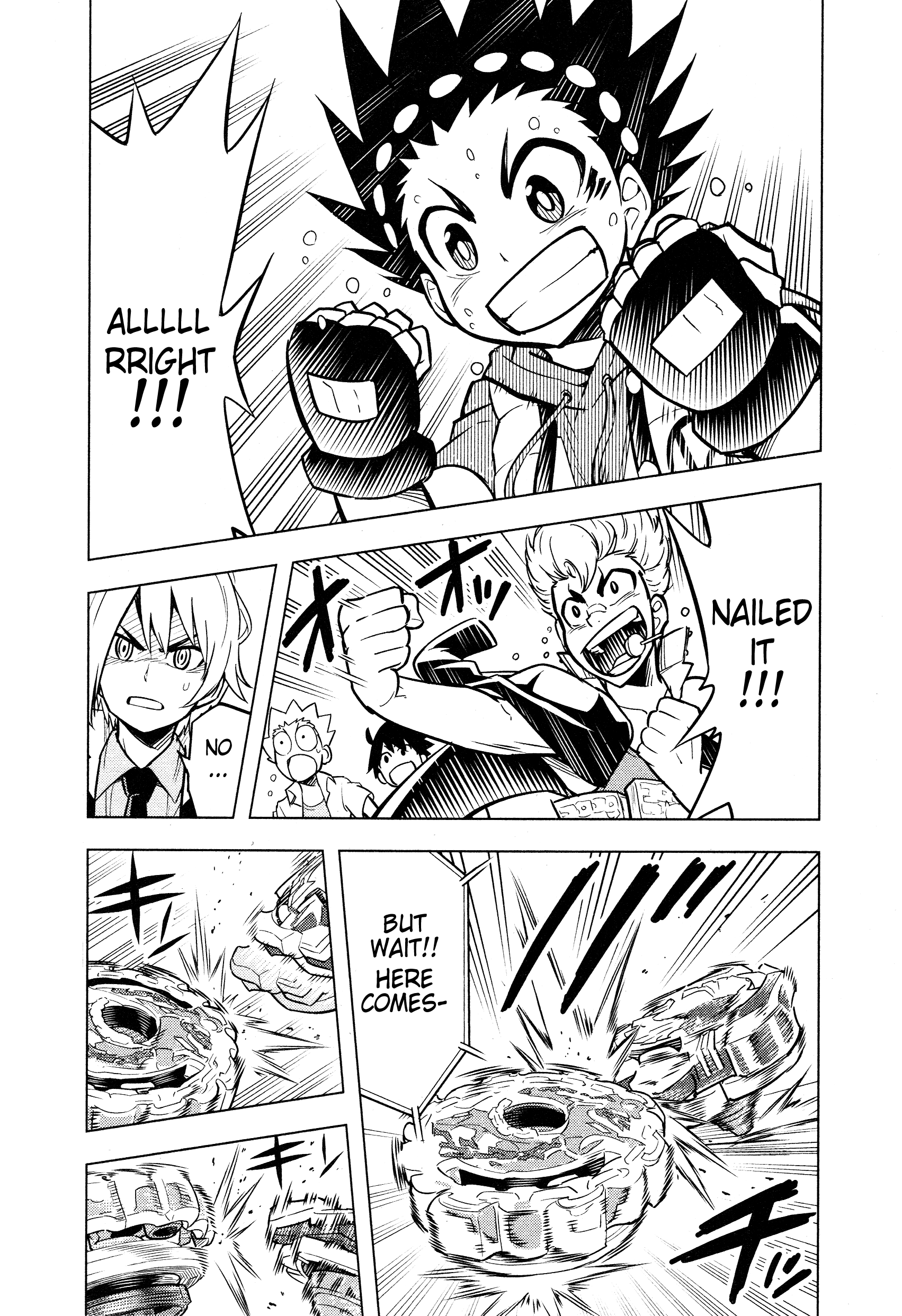 Beyblade Burst Vol. 1 Ch. 2 第30页