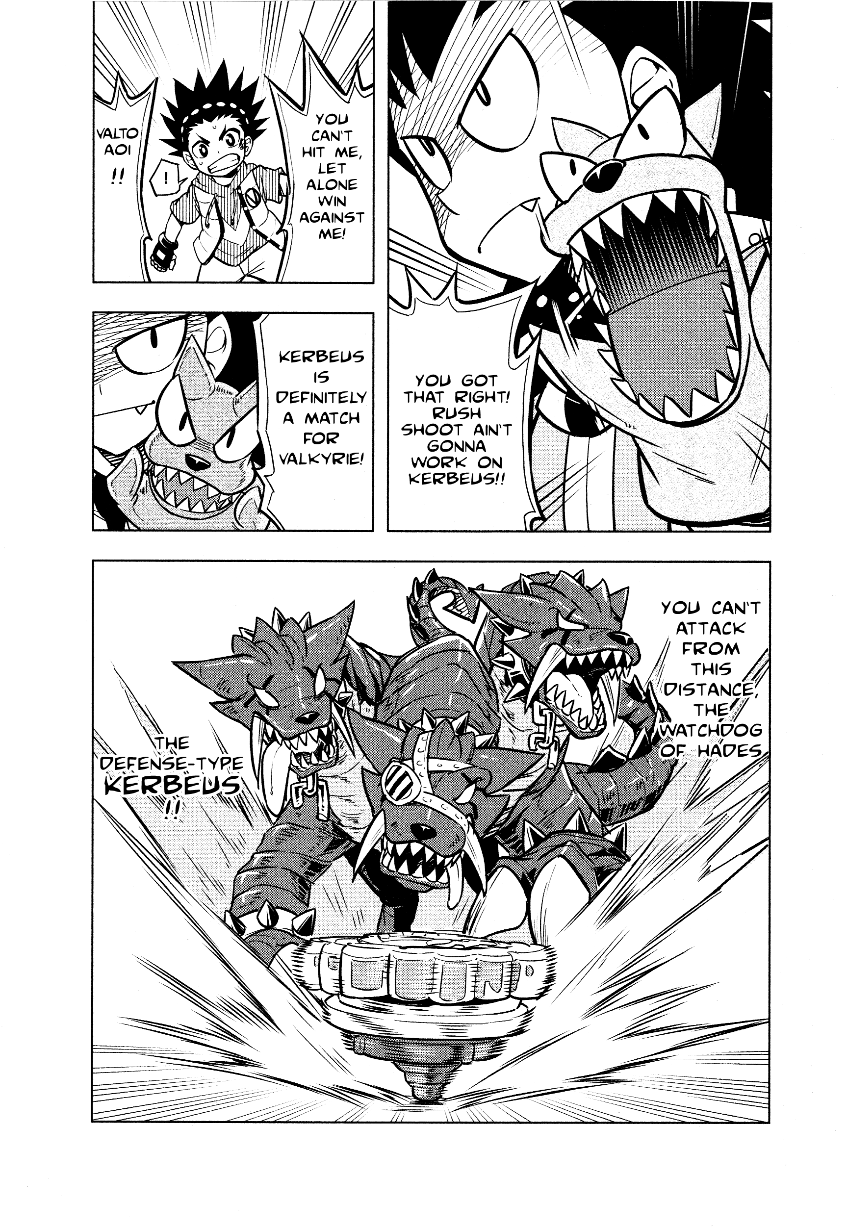 Beyblade Burst Vol. 1 Ch. 2 第32页