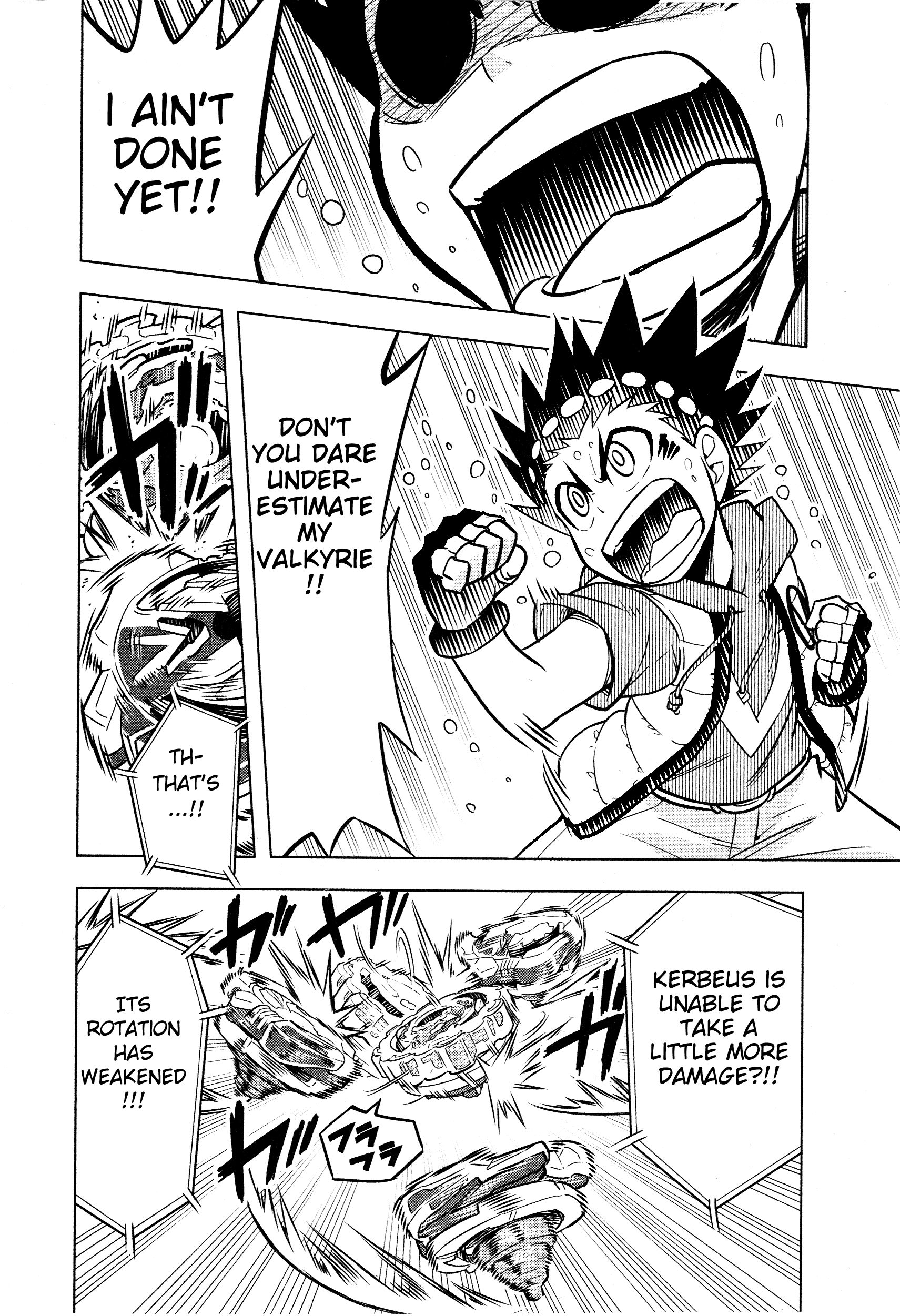 Beyblade Burst Vol. 1 Ch. 2 第33页