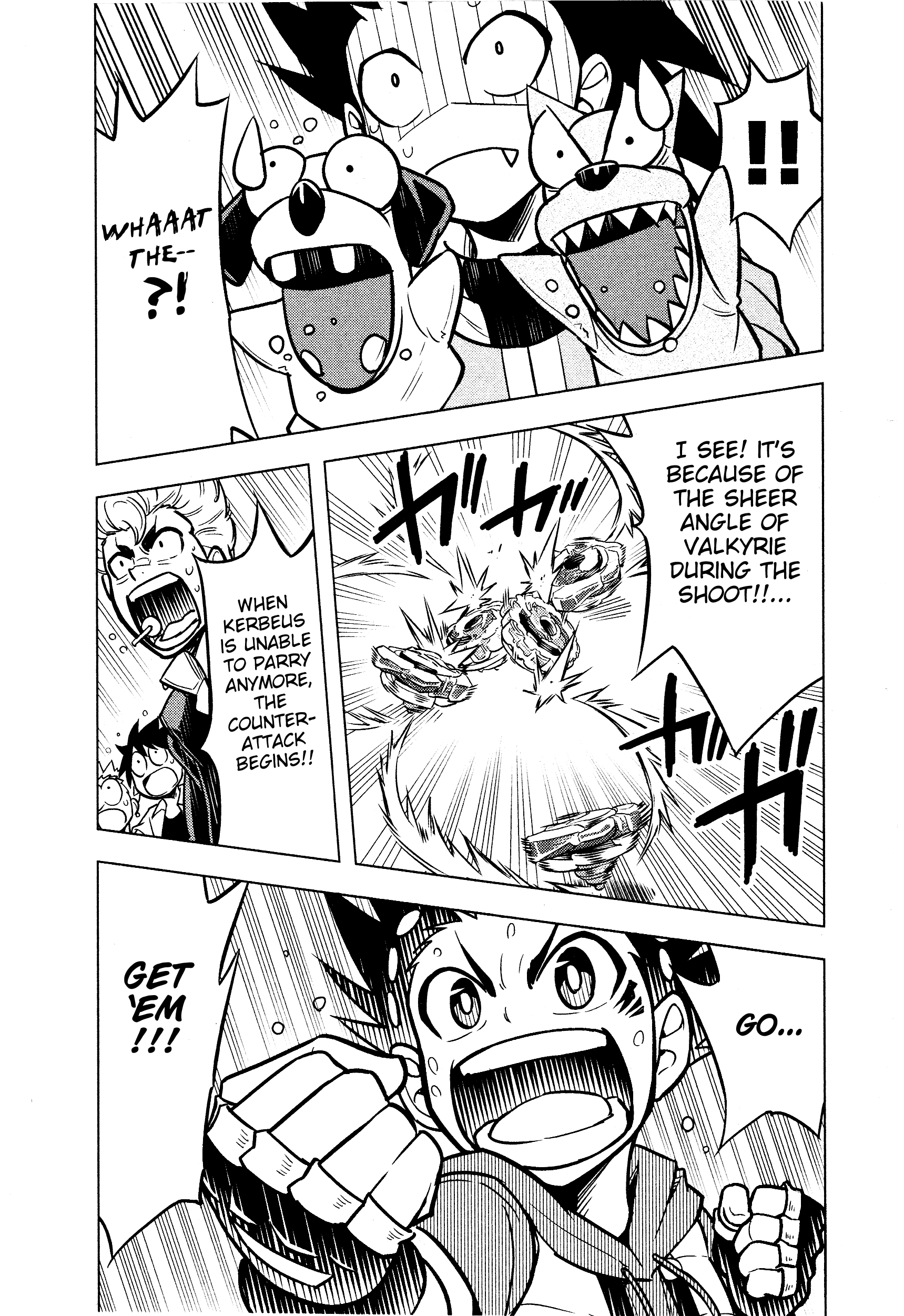 Beyblade Burst Vol. 1 Ch. 2 第34页