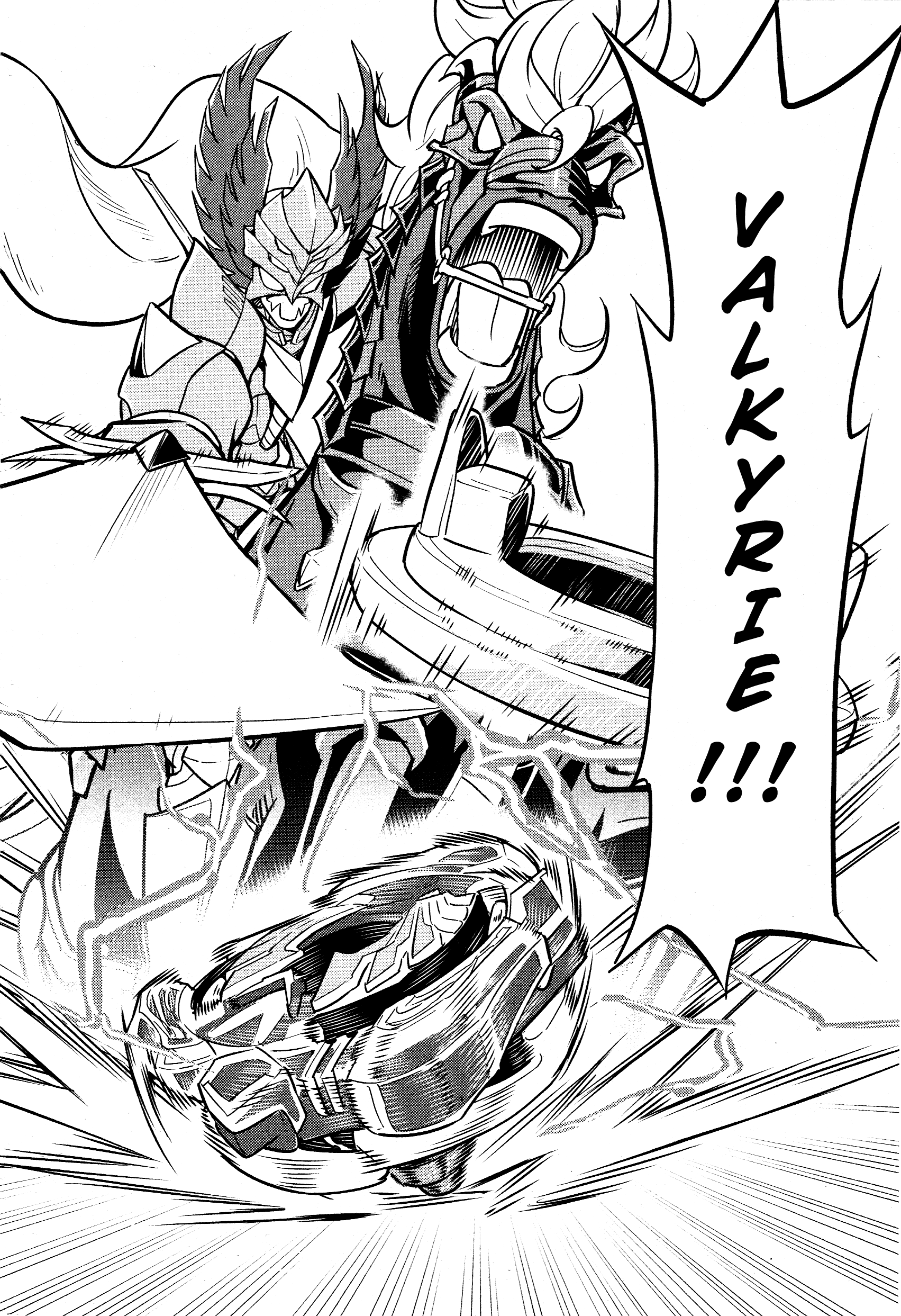 Beyblade Burst Vol. 1 Ch. 2 第35页