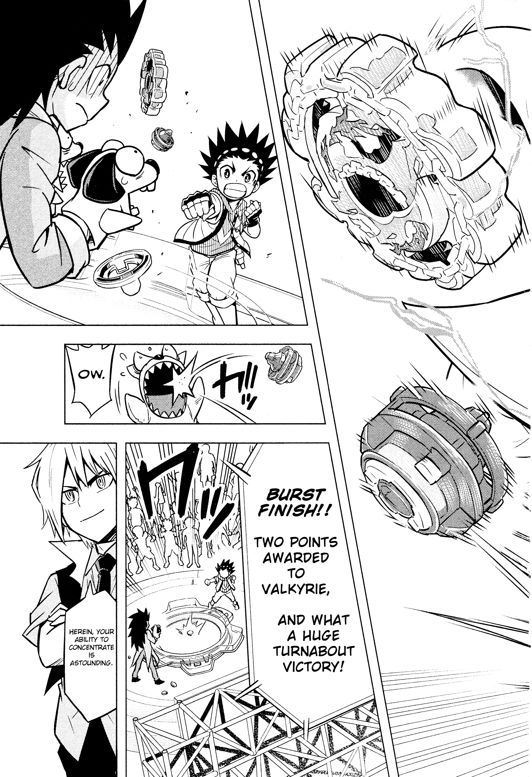 Beyblade Burst Vol. 1 Ch. 2 第36页