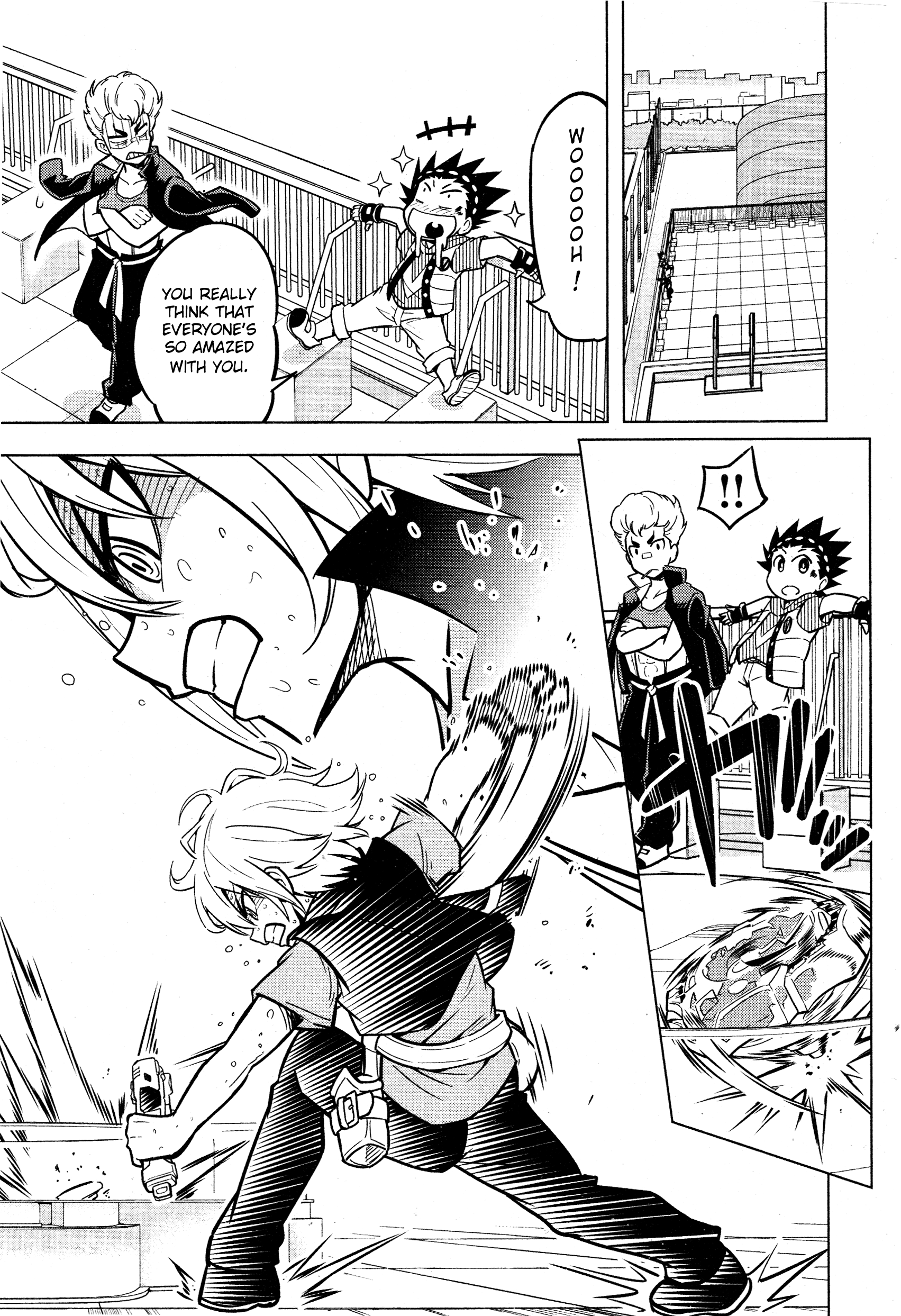 Beyblade Burst Vol. 1 Ch. 2 第5页