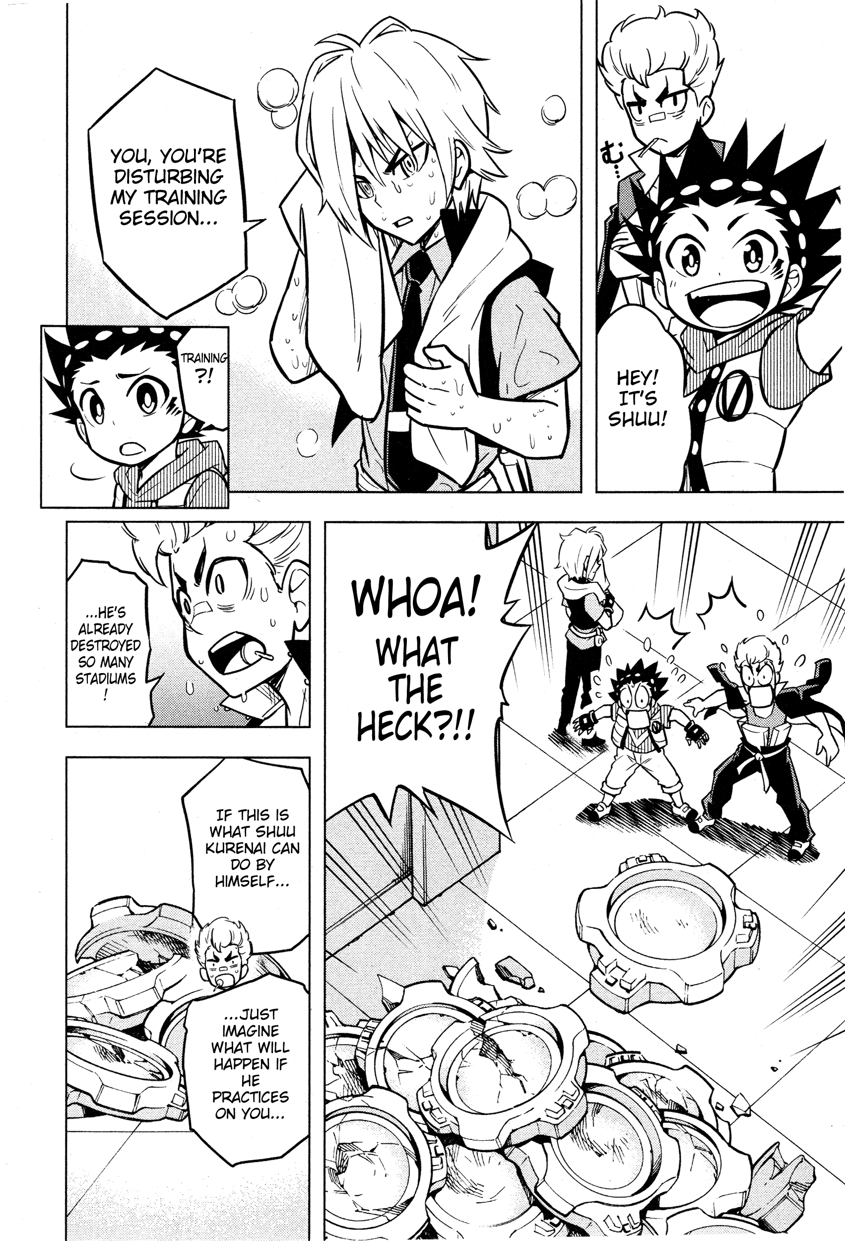 Beyblade Burst Vol. 1 Ch. 2 第6页