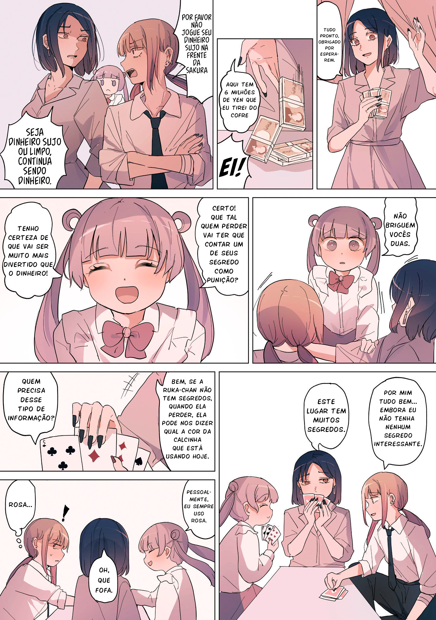 Sakura no Sekai O Começo 第6页