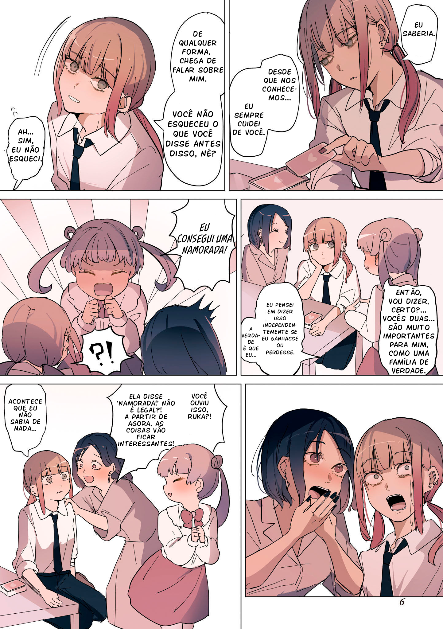 Sakura no Sekai O Começo 第8页