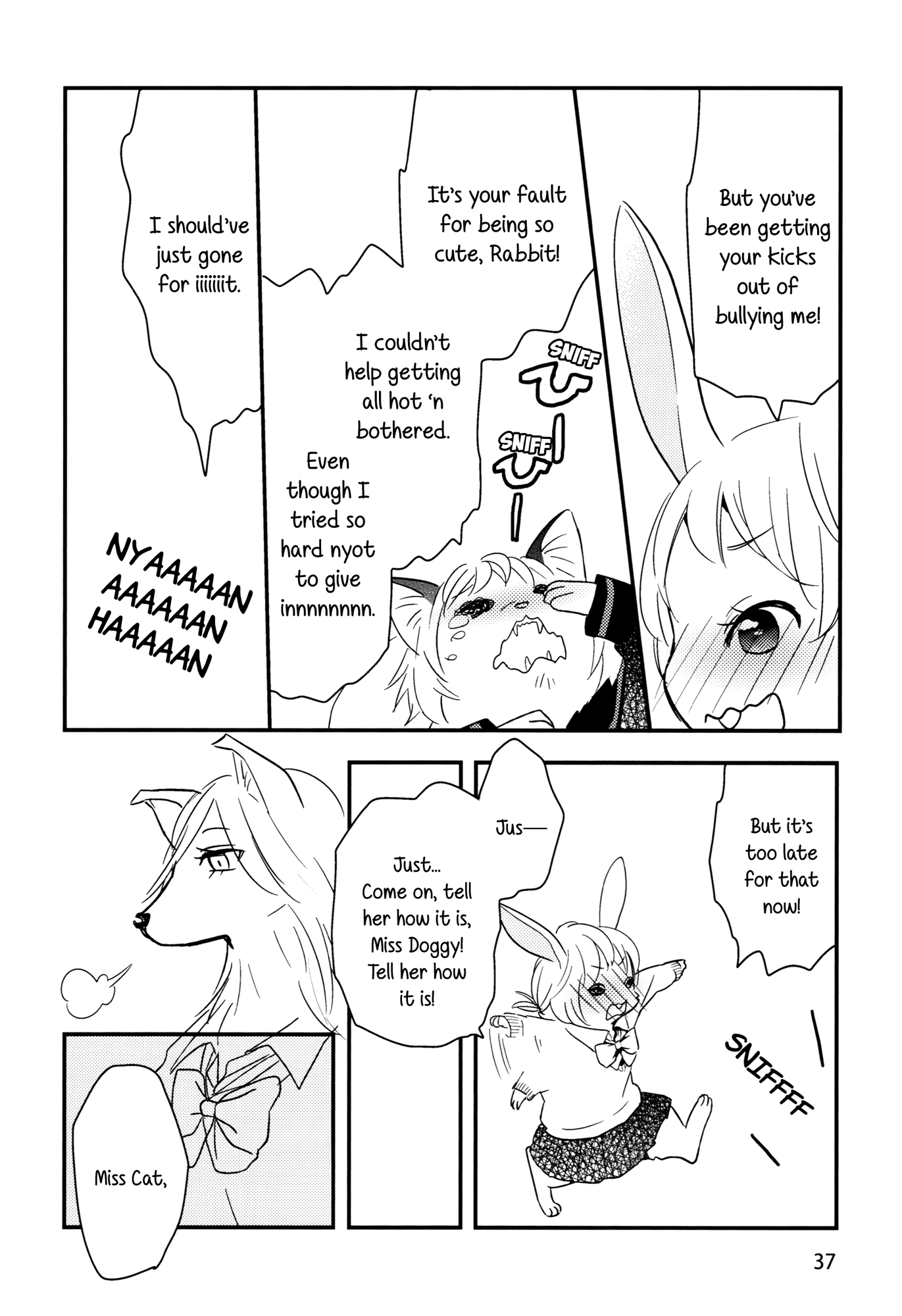 BOMBSHELLS Furry Yuri Schoolgirls 第11页