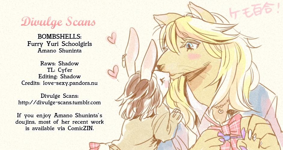 BOMBSHELLS Furry Yuri Schoolgirls 第15页