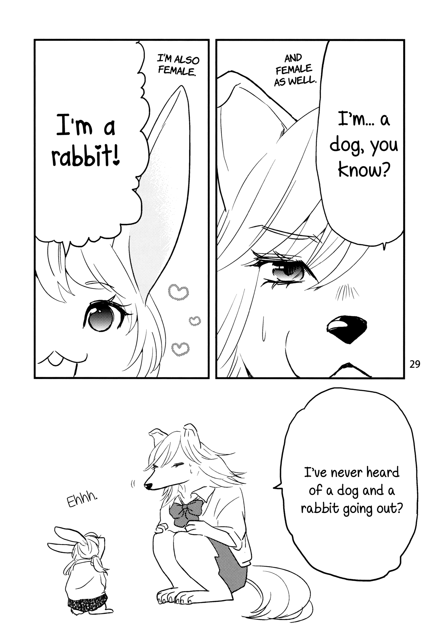 BOMBSHELLS Furry Yuri Schoolgirls 第3页