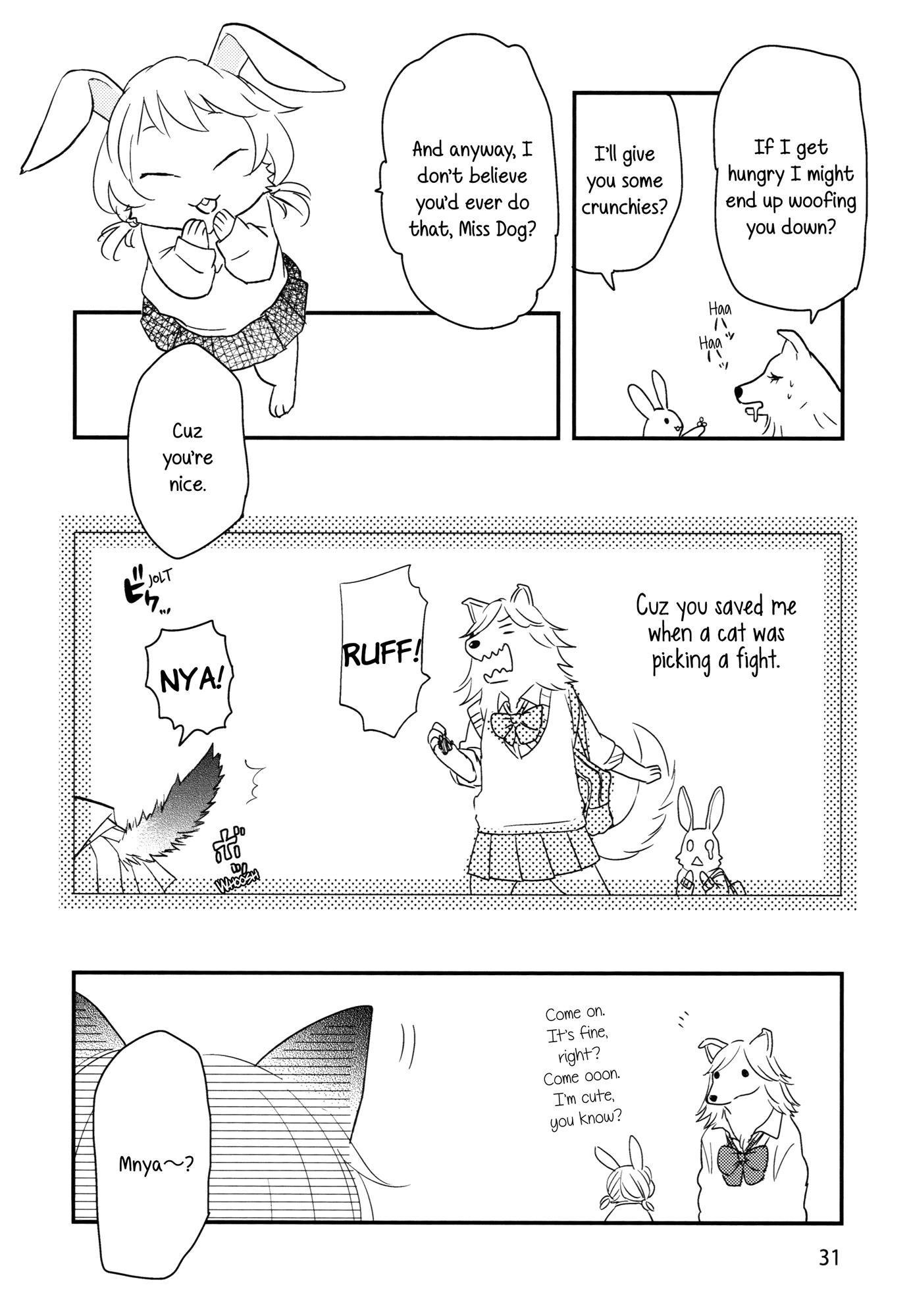 BOMBSHELLS Furry Yuri Schoolgirls 第5页
