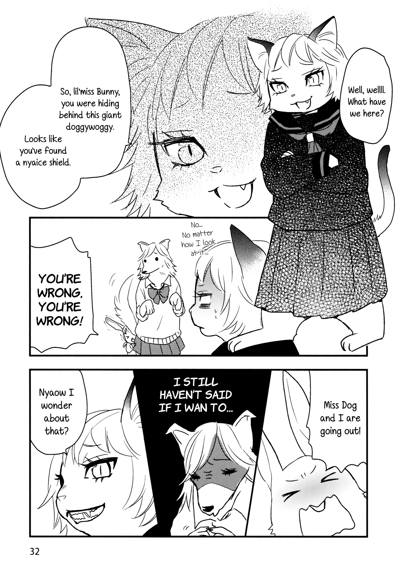 BOMBSHELLS Furry Yuri Schoolgirls 第6页