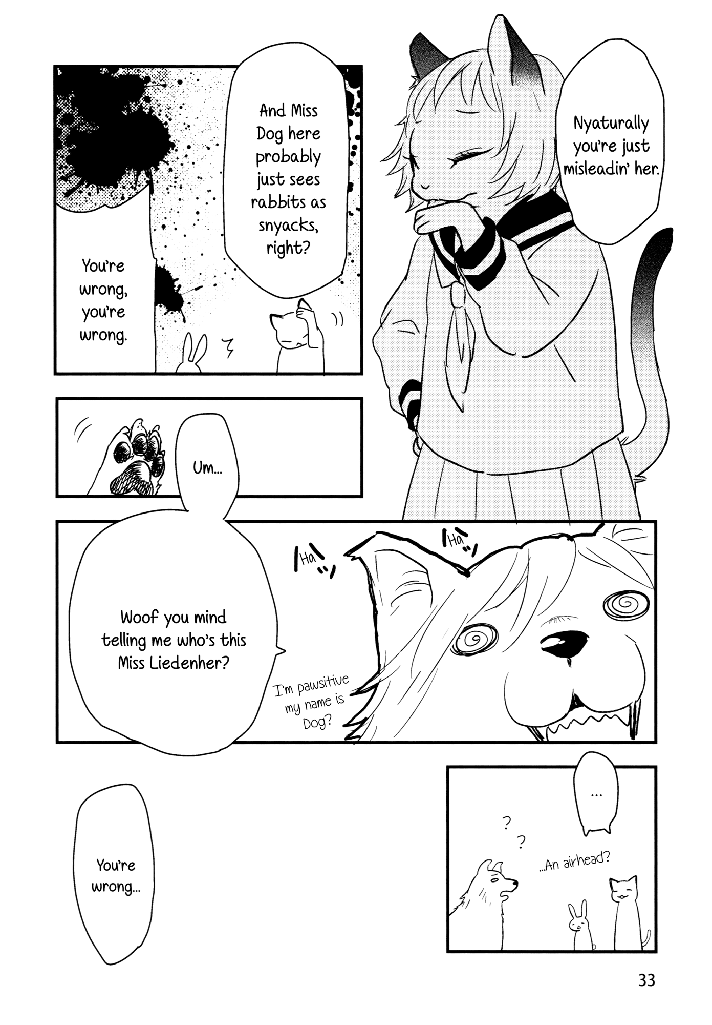 BOMBSHELLS Furry Yuri Schoolgirls 第7页