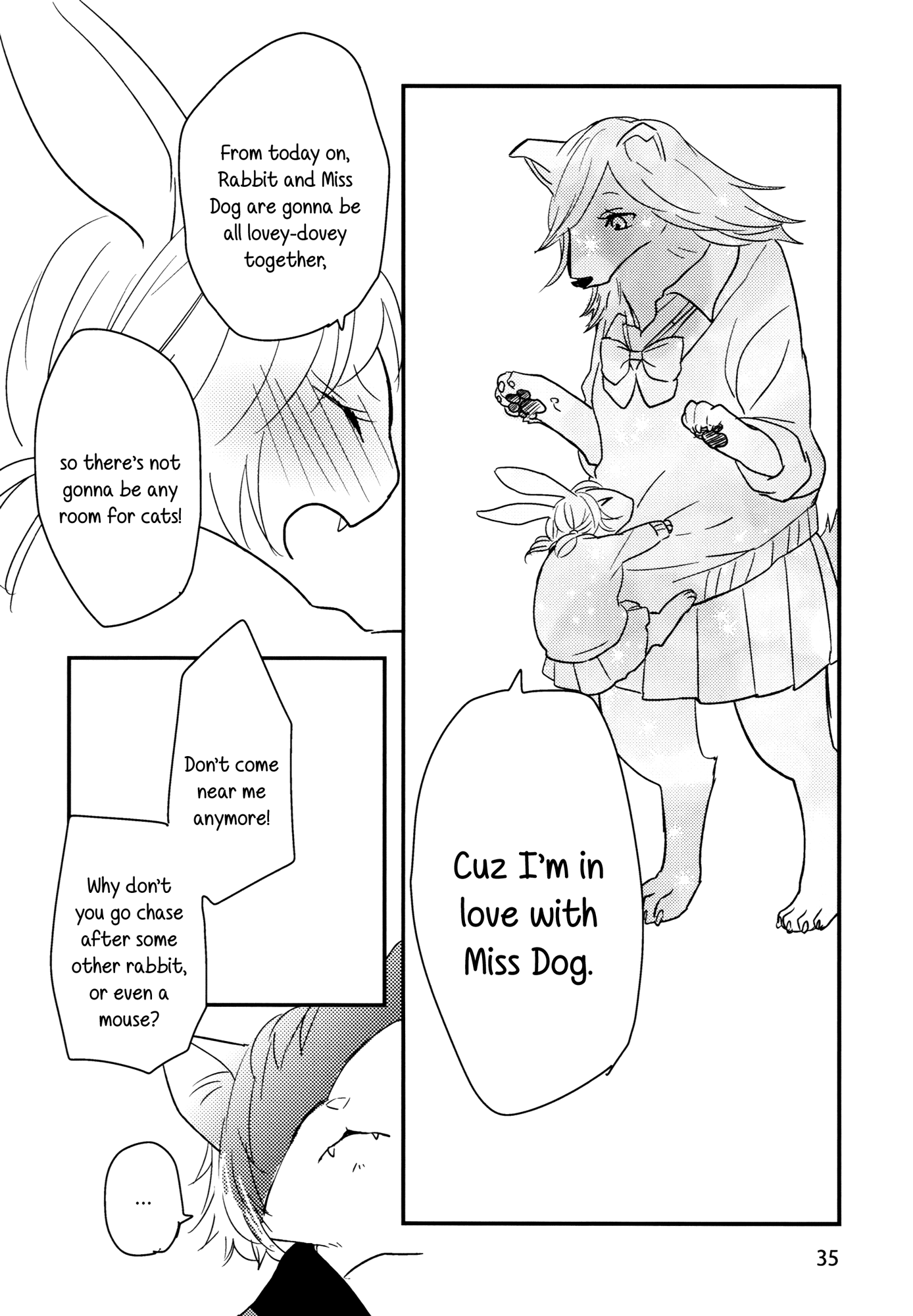 BOMBSHELLS Furry Yuri Schoolgirls 第9页