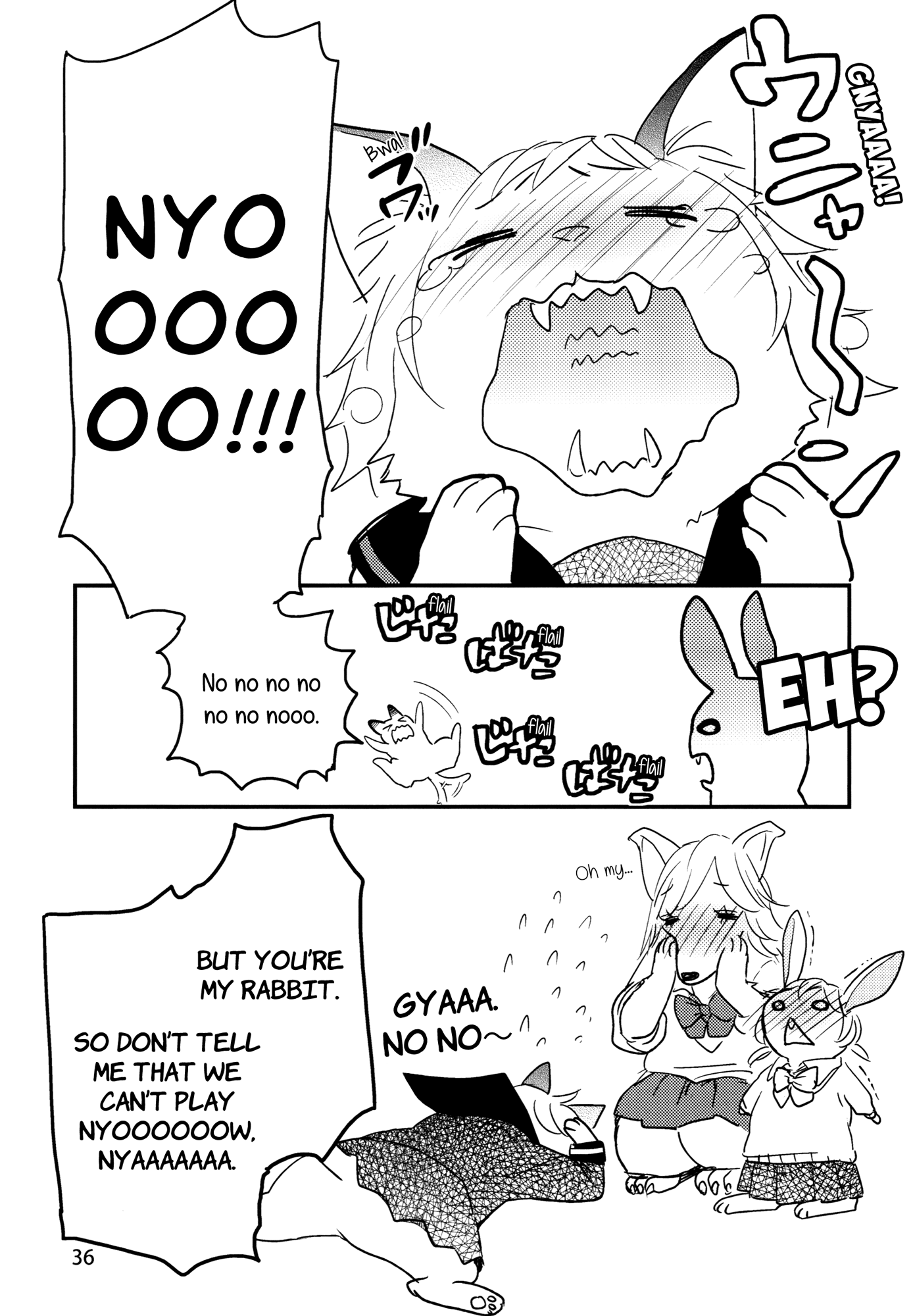 BOMBSHELLS Furry Yuri Schoolgirls 第10页
