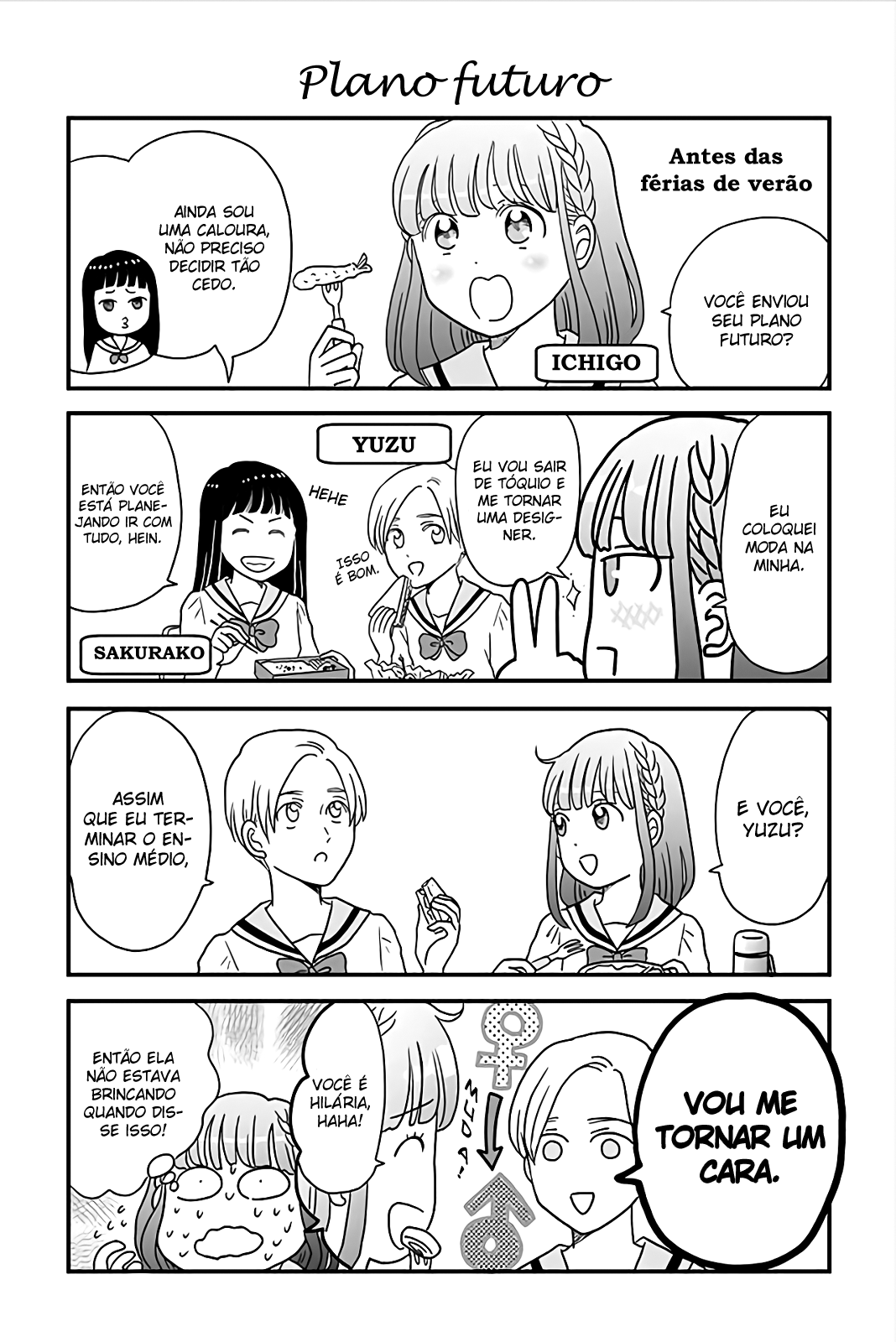 Yuzu no Koto Ch. 2 第2页