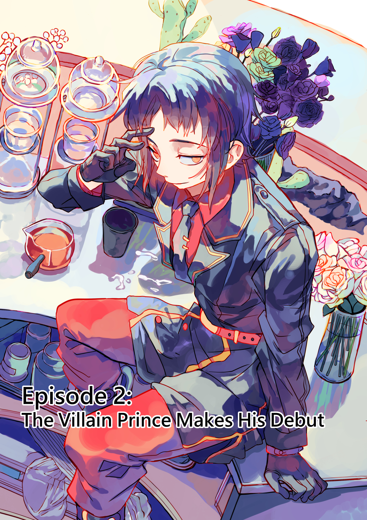Sānguó Huànxiàng The Villain Prince Makes His Debut 第1页