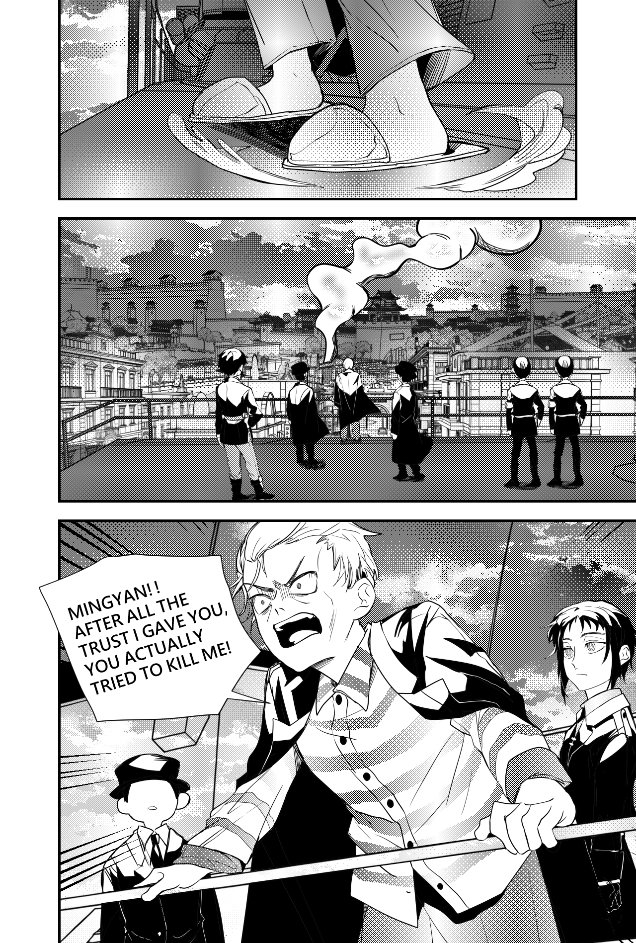 Sānguó Huànxiàng The Villain Prince Makes His Debut 第21页