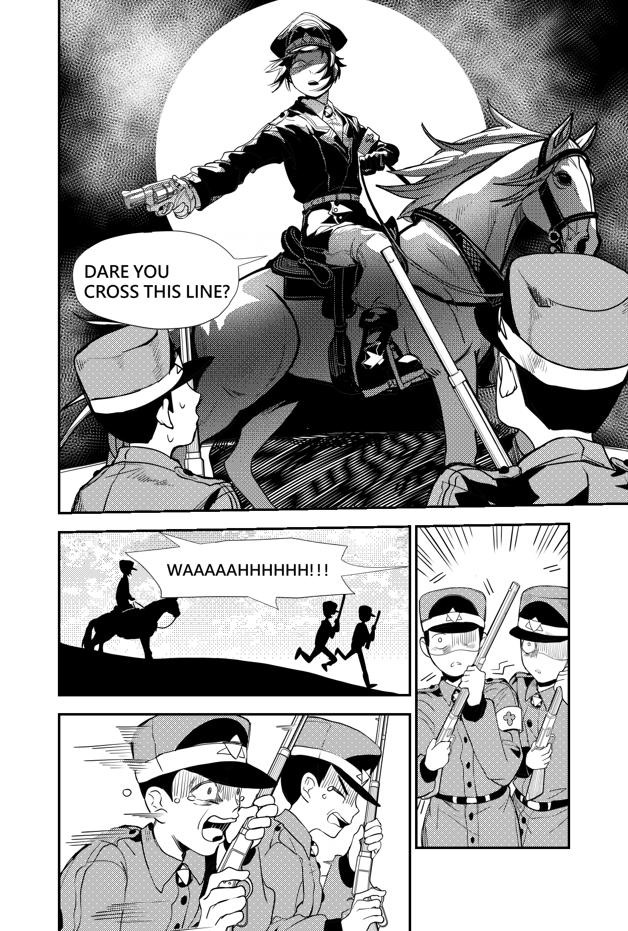 Sānguó Huànxiàng The Villain Prince Makes His Debut 第5页