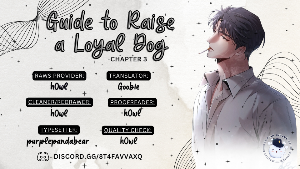 Guide to Raising a Loyal Dog Drank your way into his arms? 第1页