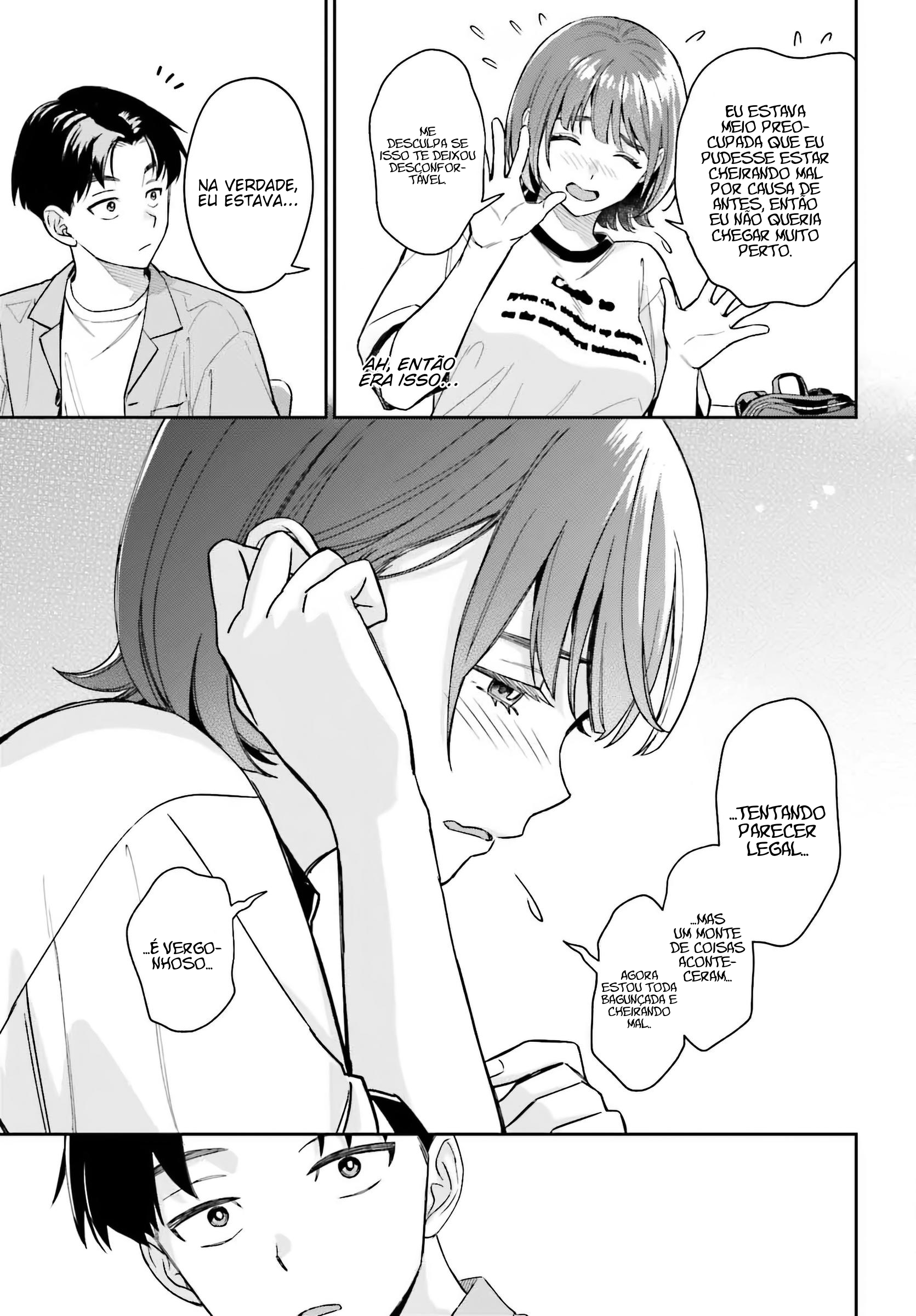 Boku no Kanojo wa Dekkawaii Vol. 2 Ch. 5 第11页
