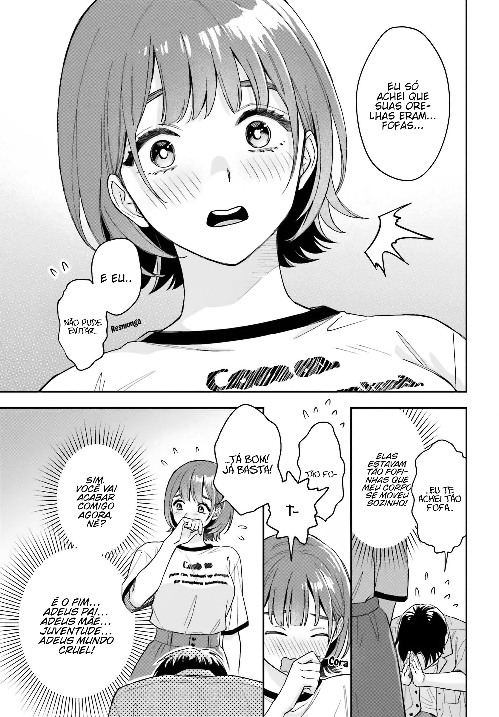 Boku no Kanojo wa Dekkawaii Vol. 2 Ch. 5 第19页