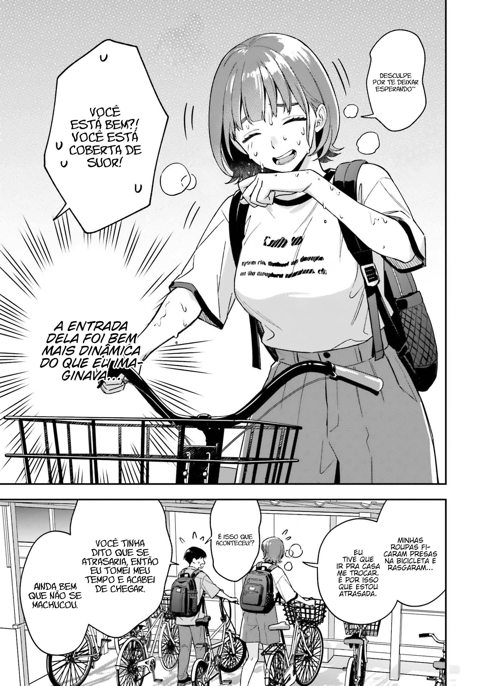 Boku no Kanojo wa Dekkawaii Vol. 2 Ch. 5 第7页